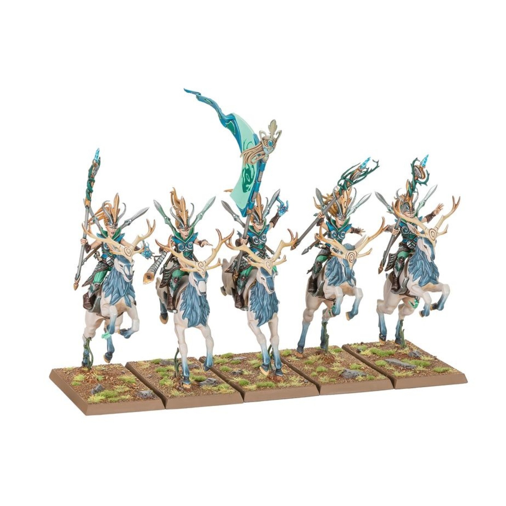 Games Workshop Battle March: Wood Elf Realms Army