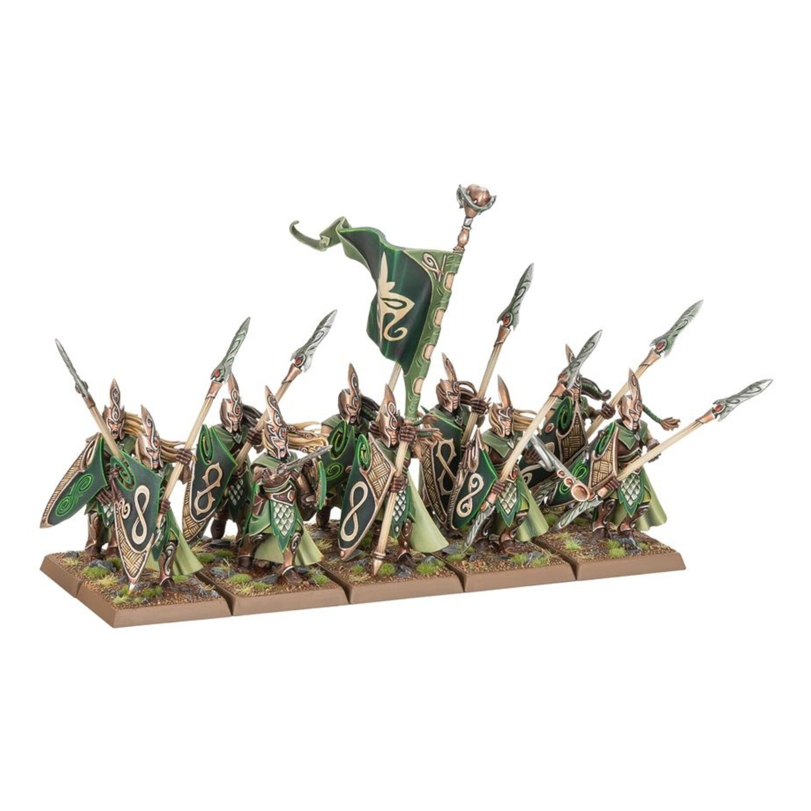 Games Workshop Battle March: Wood Elf Realms Army