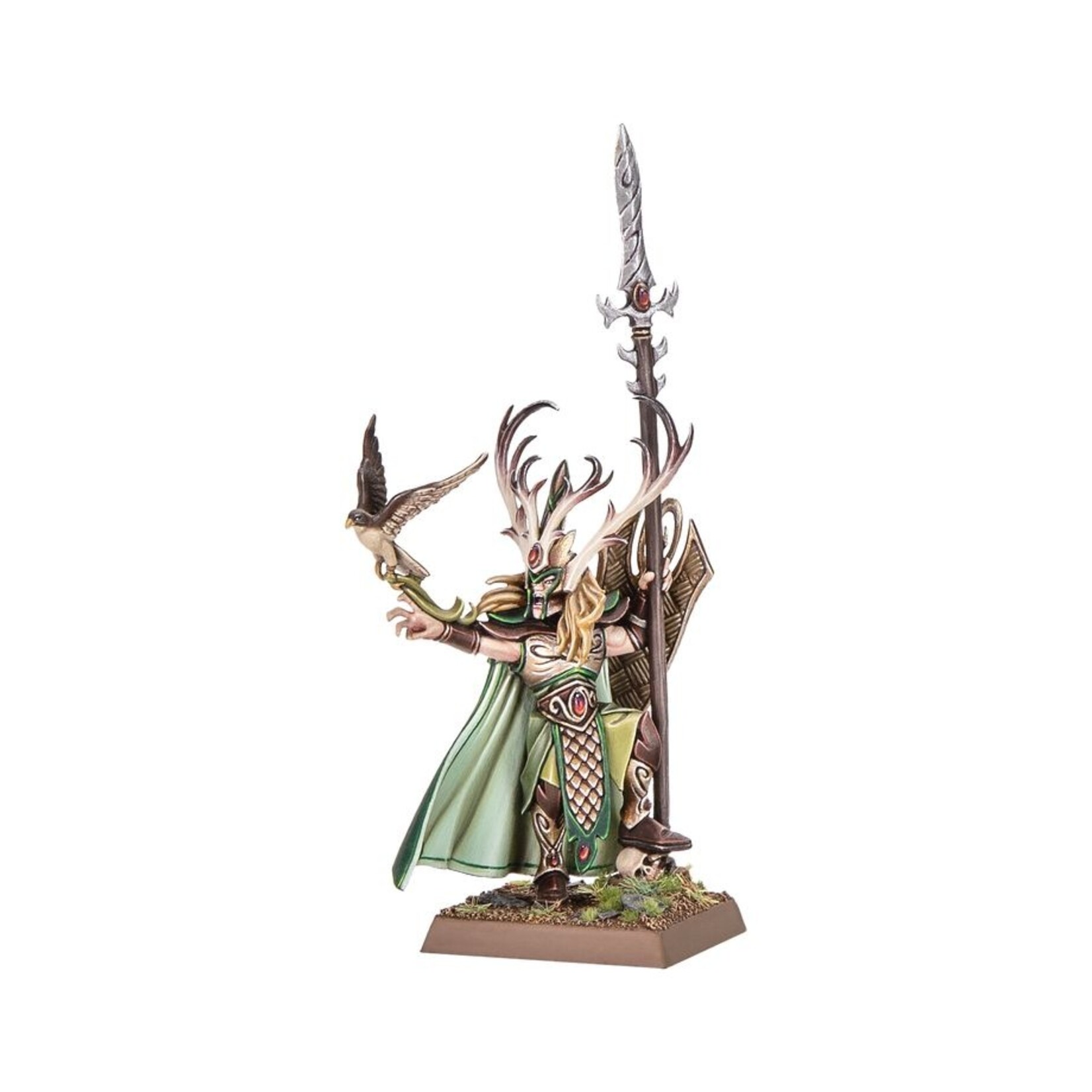 Games Workshop Battle March: Wood Elf Realms Army