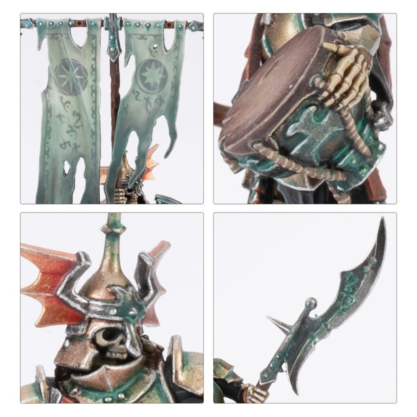 Games Workshop Soulblight Gravelords Barrow Guard