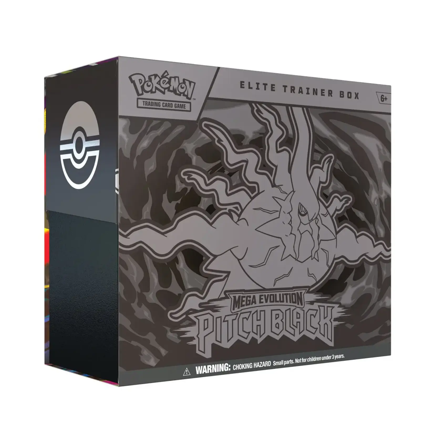 Pokemon USA POK Pitch Black Elite Trainer Box (EN)
