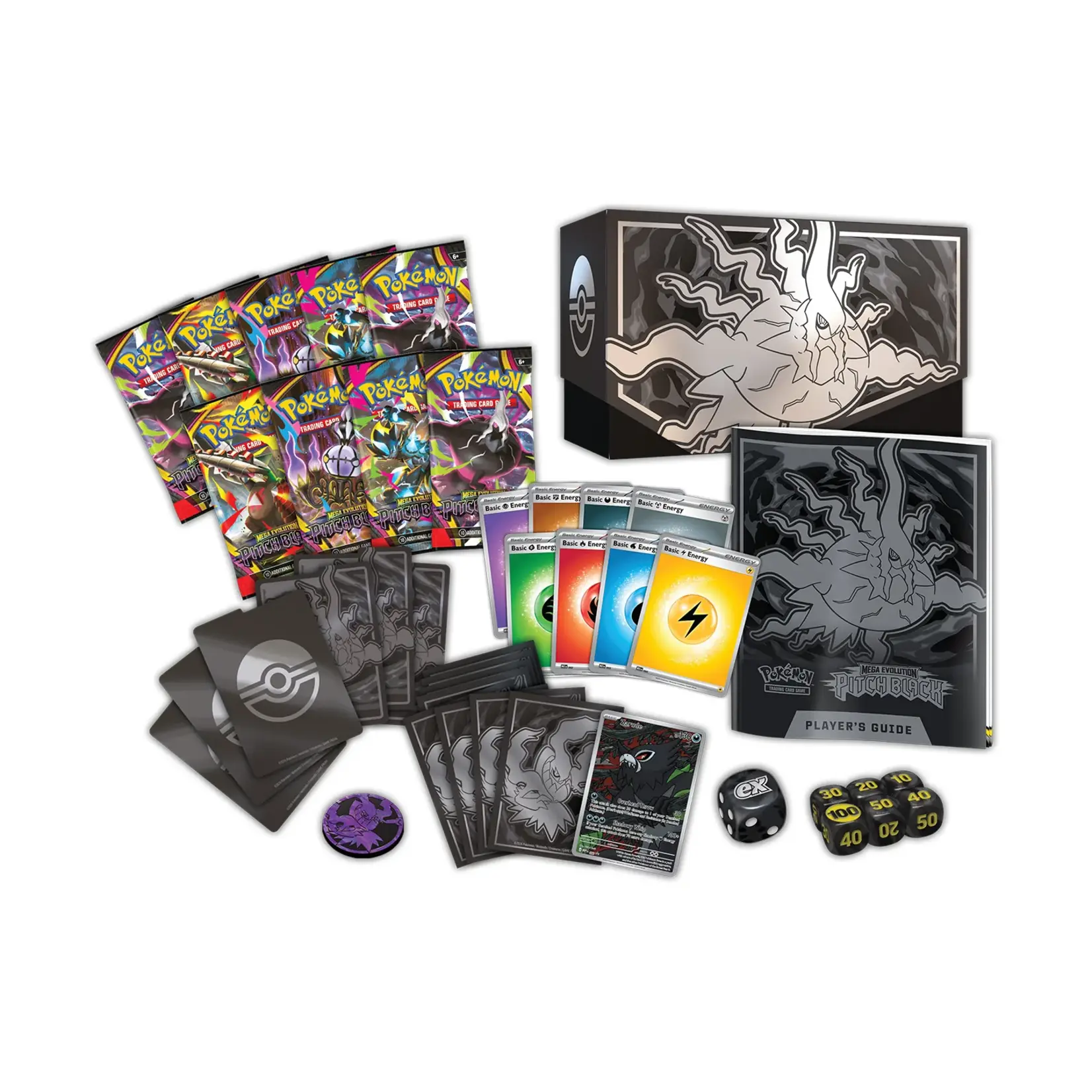 Pokemon USA POK Pitch Black Elite Trainer Box (EN)