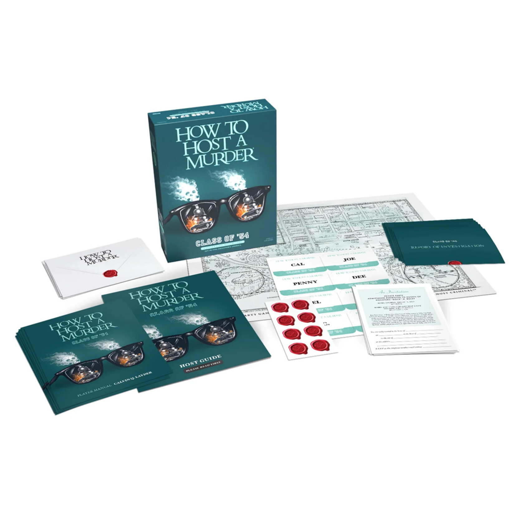 Cryptozoic Entertainment How to Host a Murder: Class of 54 (EN)