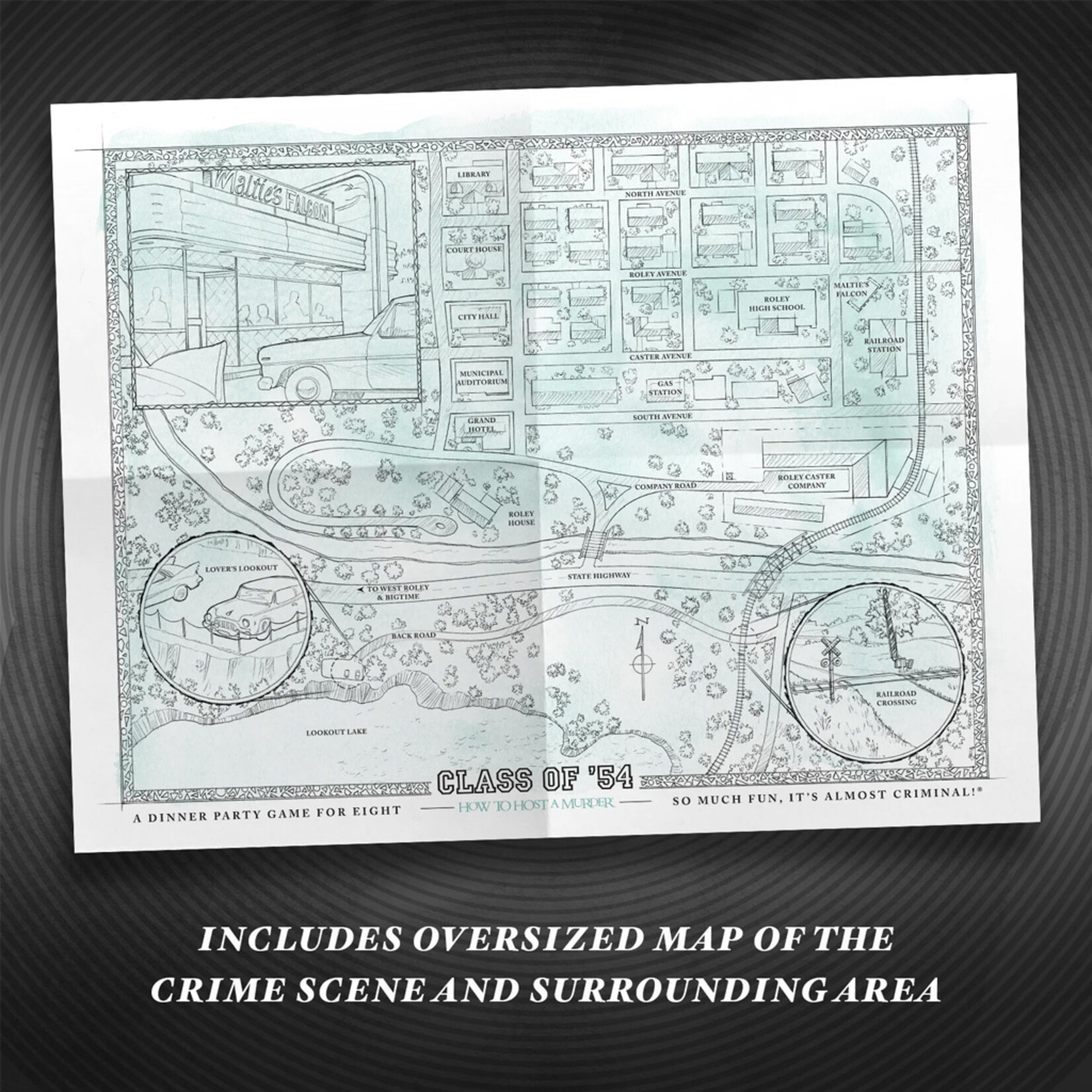 Cryptozoic Entertainment How to Host a Murder: Class of 54 (EN)