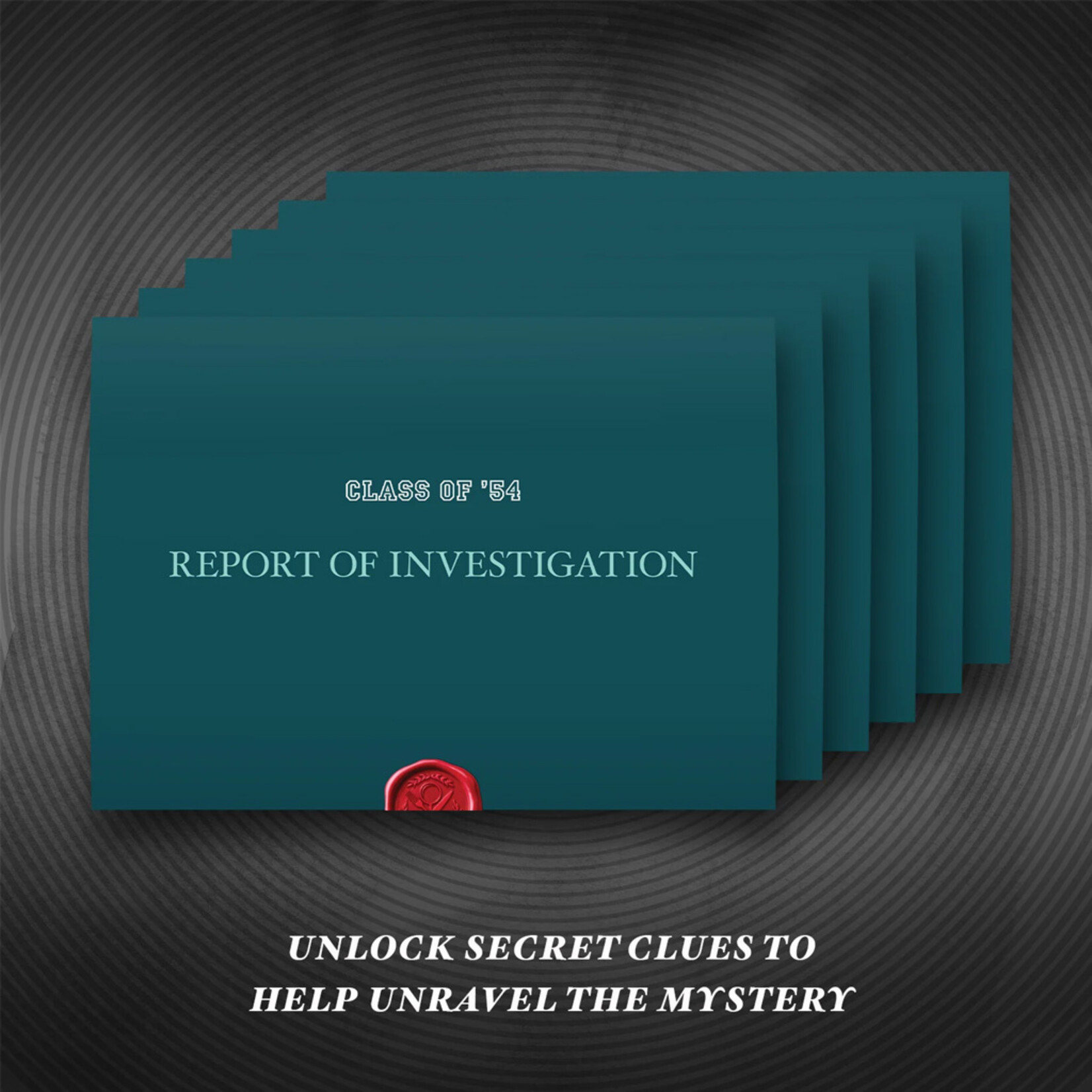 Cryptozoic Entertainment How to Host a Murder: Class of 54 (EN)