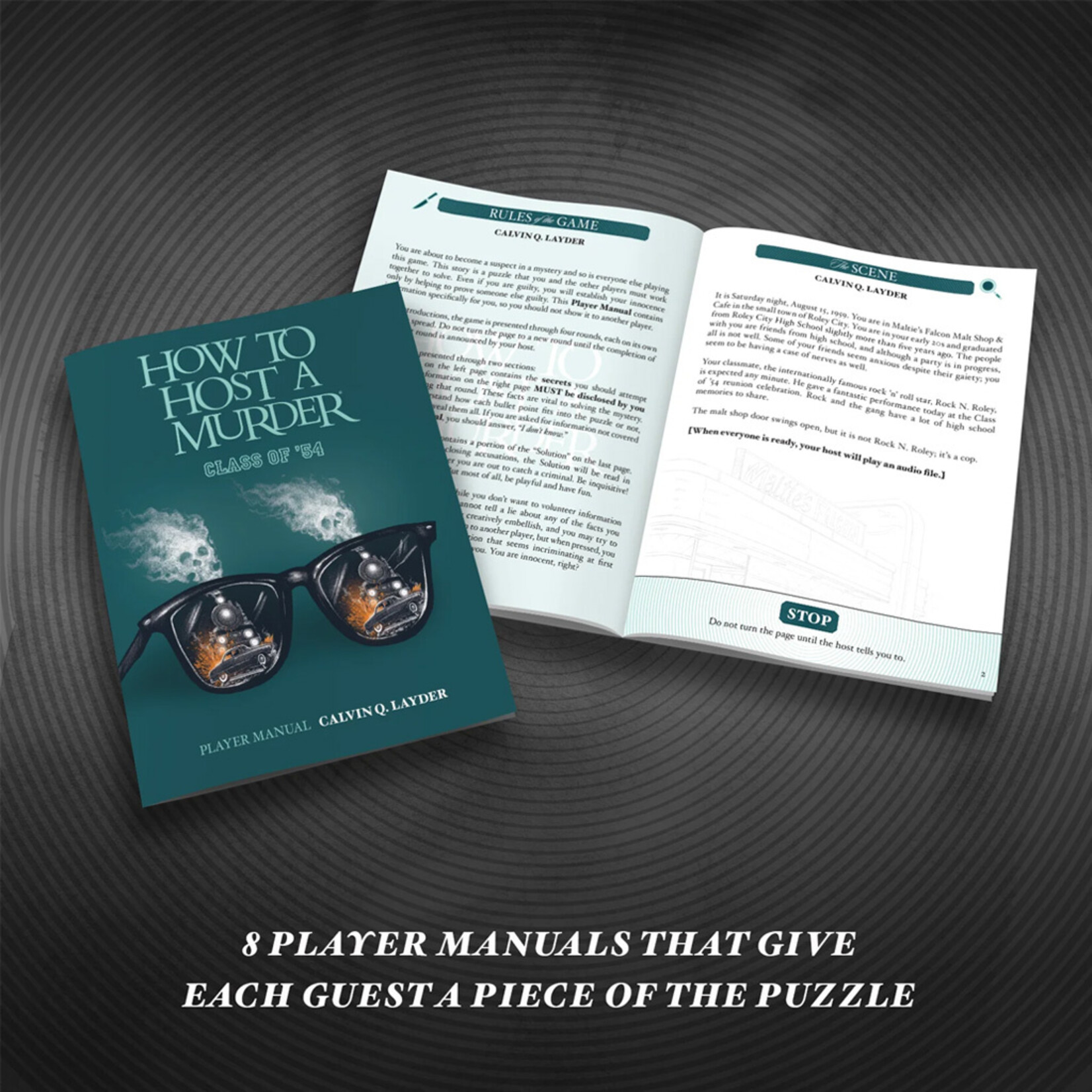 Cryptozoic Entertainment How to Host a Murder: Class of 54 (EN)