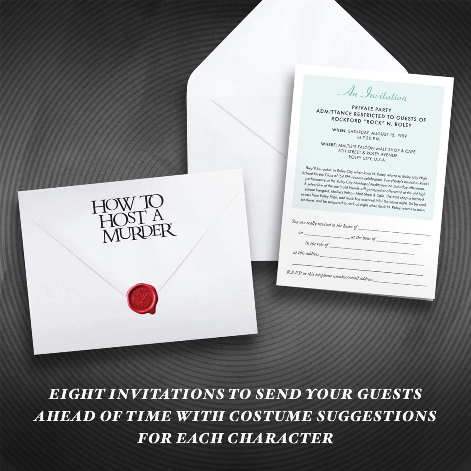 Cryptozoic Entertainment How to Host a Murder: Class of 54 (EN)