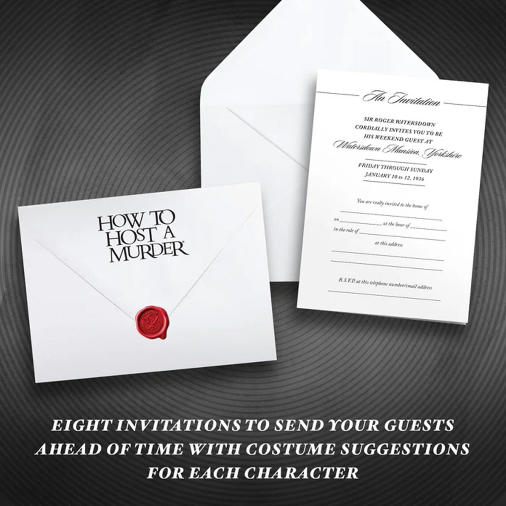 Cryptozoic Entertainment How to Host a Murder: Watersdown Affair (EN)
