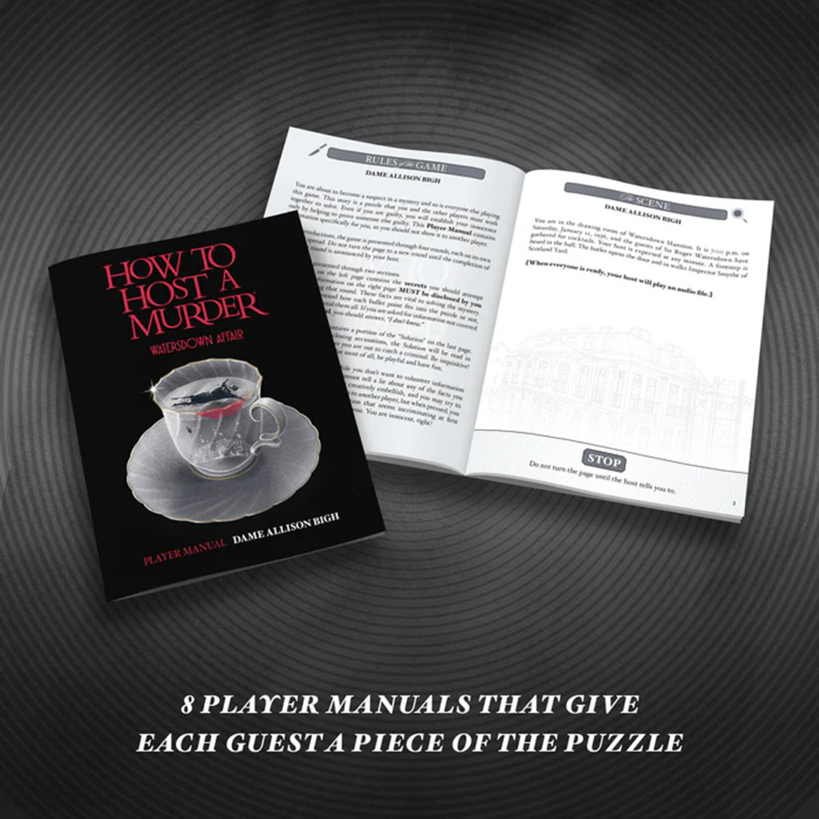 Cryptozoic Entertainment How to Host a Murder: Watersdown Affair (EN)