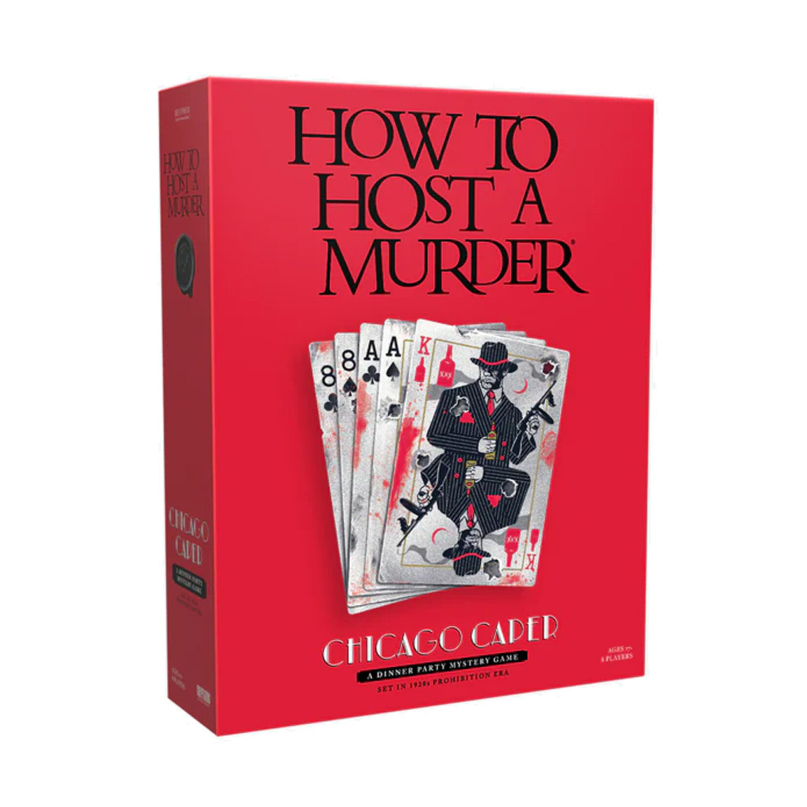 Cryptozoic Entertainment How to Host a Murder: Chicago Caper (EN)