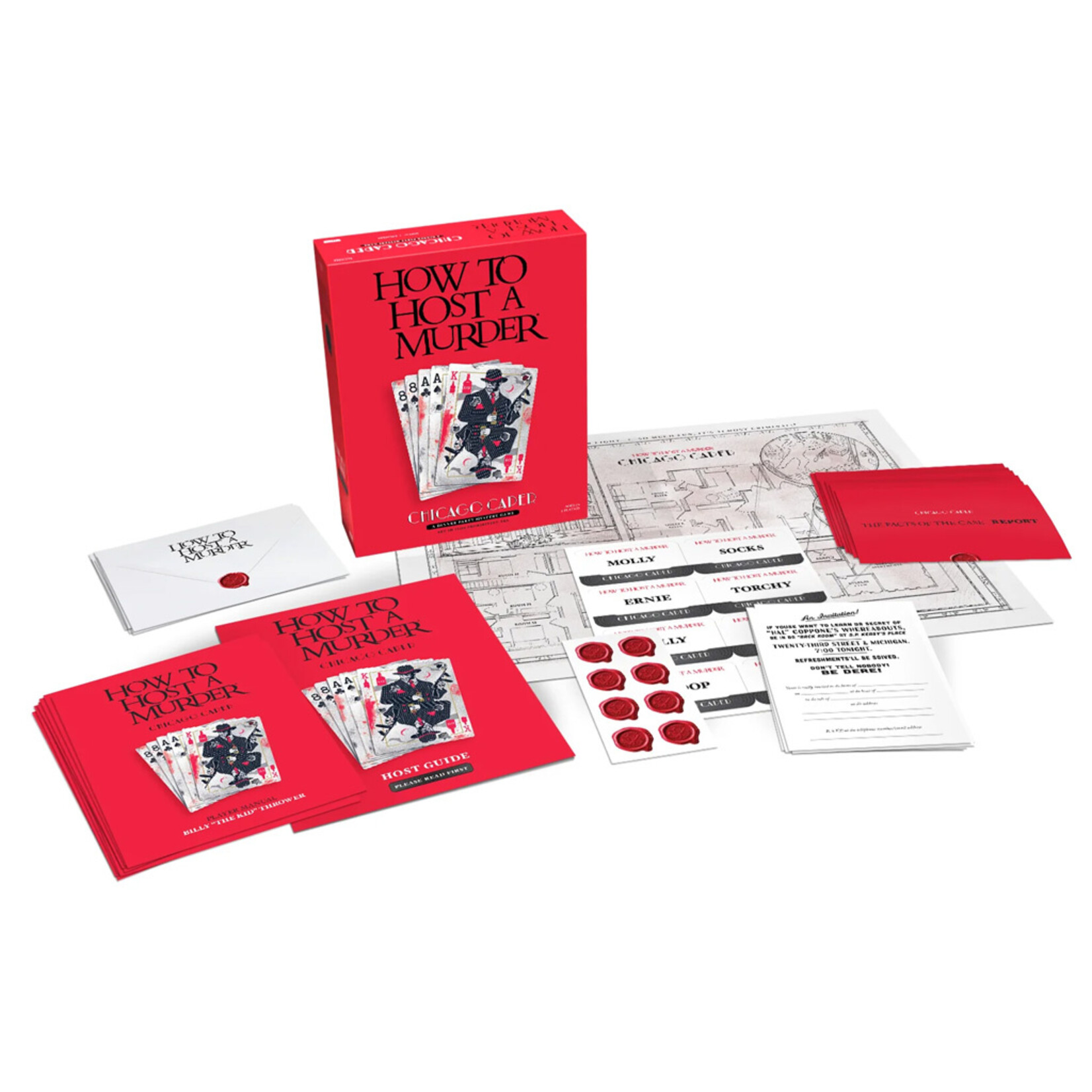Cryptozoic Entertainment How to Host a Murder: Chicago Caper (EN)
