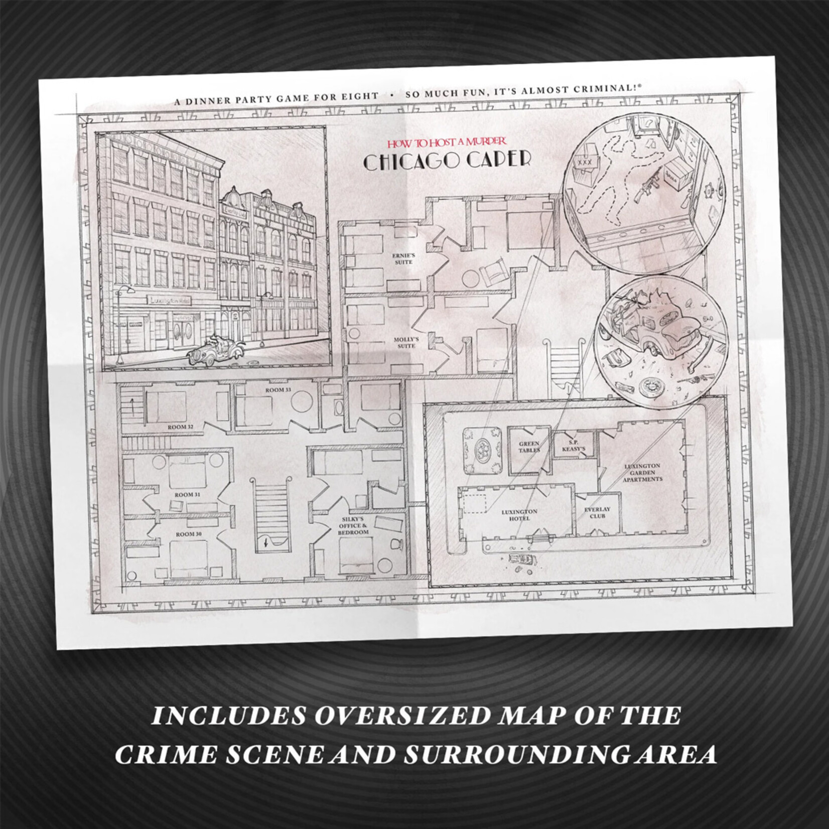 Cryptozoic Entertainment How to Host a Murder: Chicago Caper (EN)