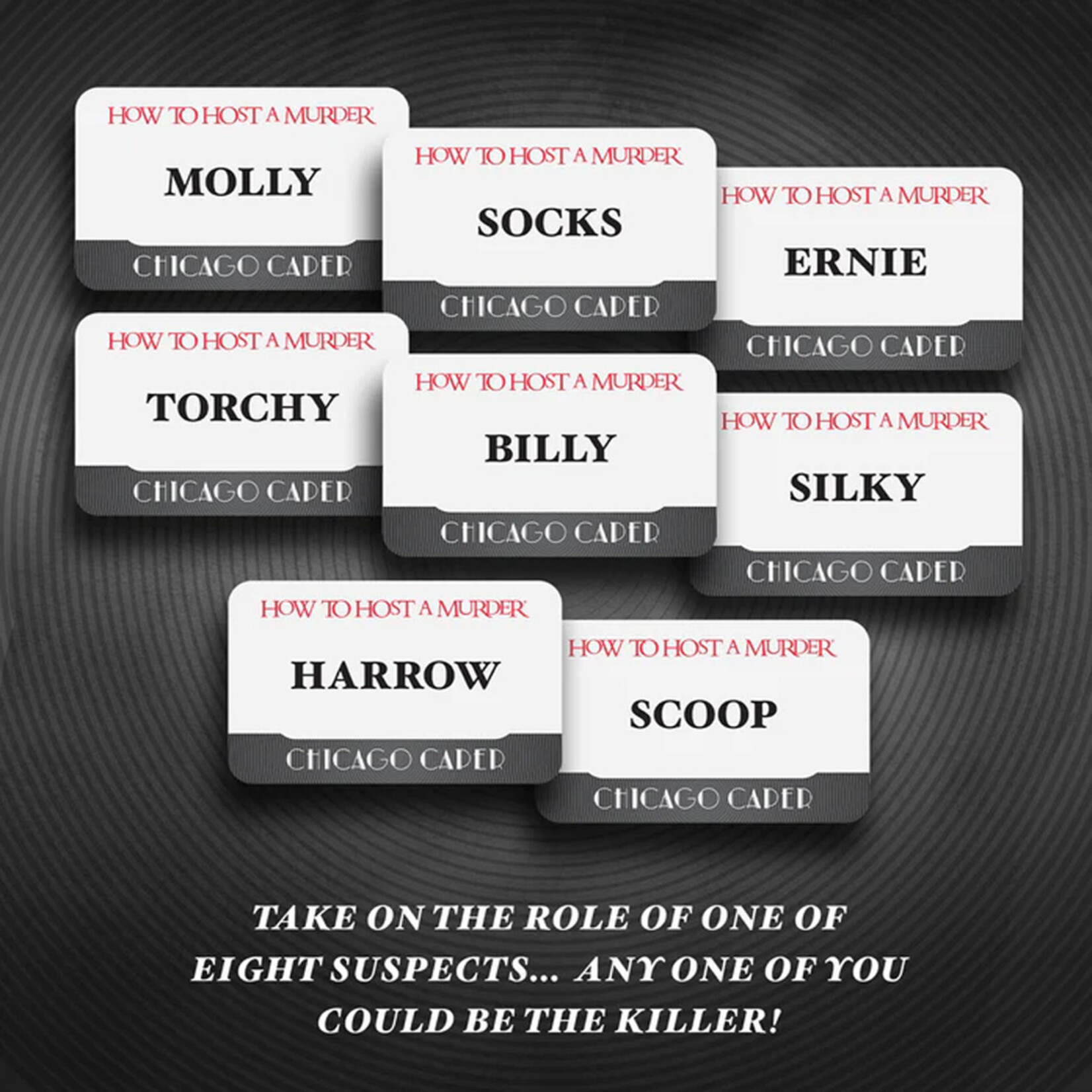Cryptozoic Entertainment How to Host a Murder: Chicago Caper (EN)