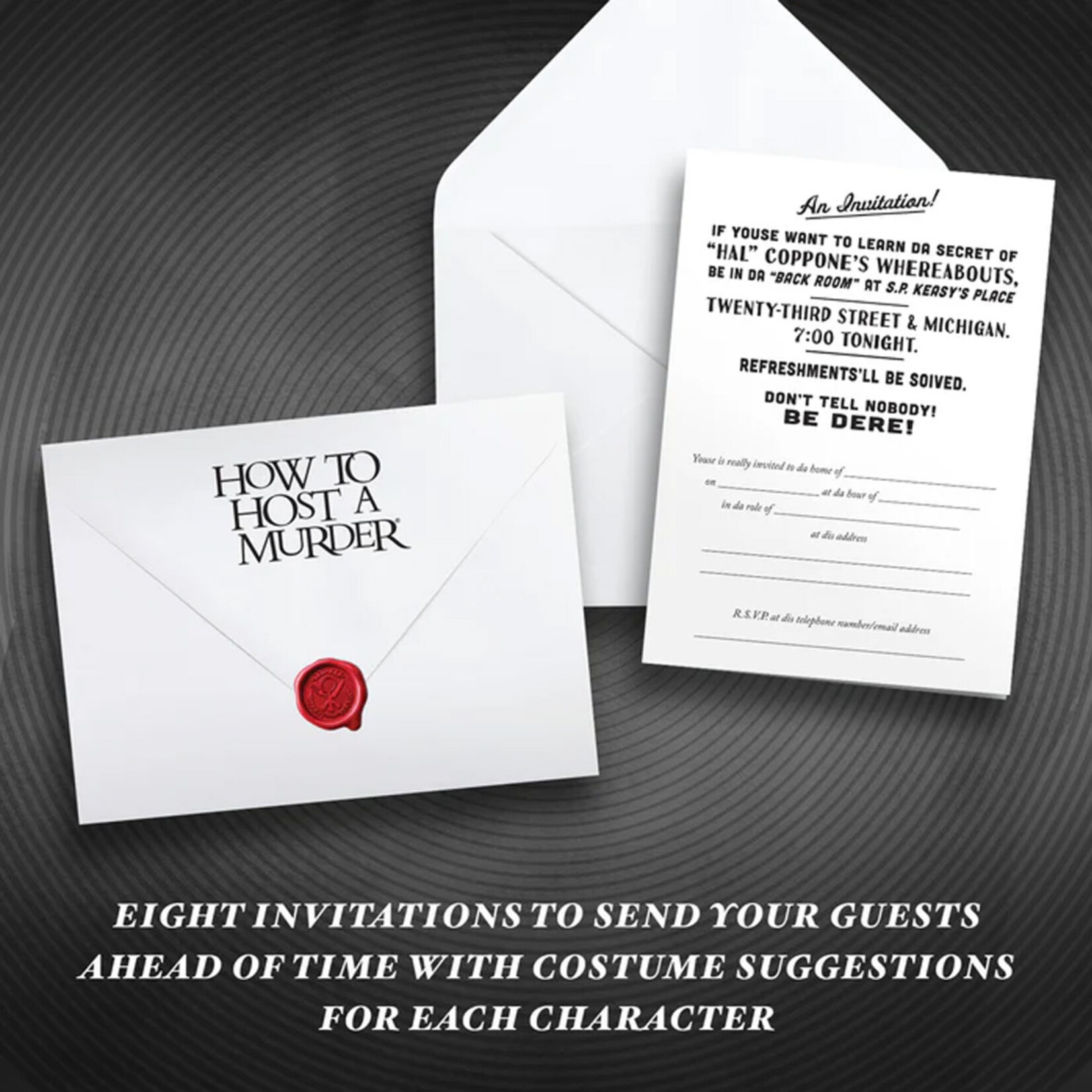 Cryptozoic Entertainment How to Host a Murder: Chicago Caper (EN)