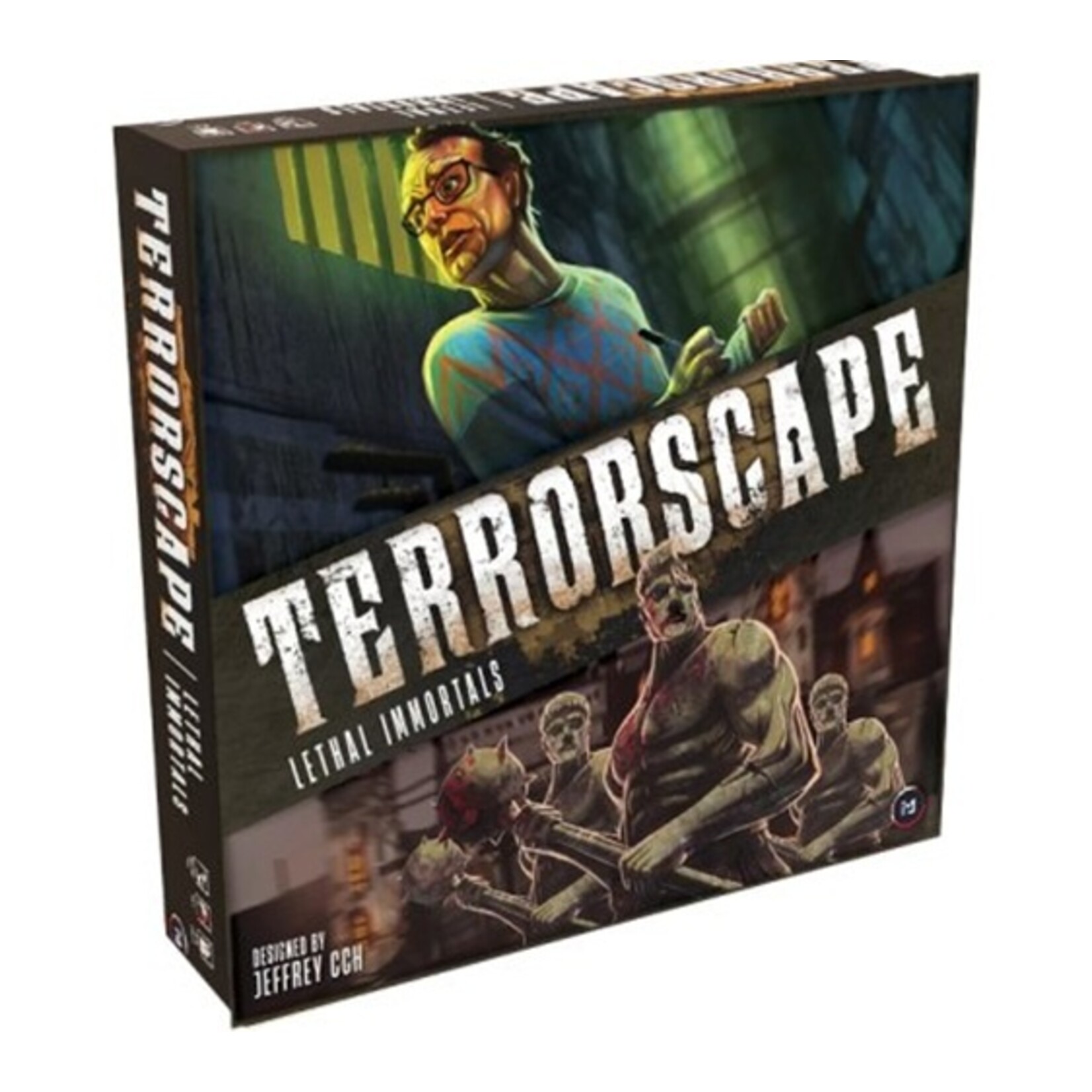 Ice Makes Terrorscape: Lethal Immortals (EN)