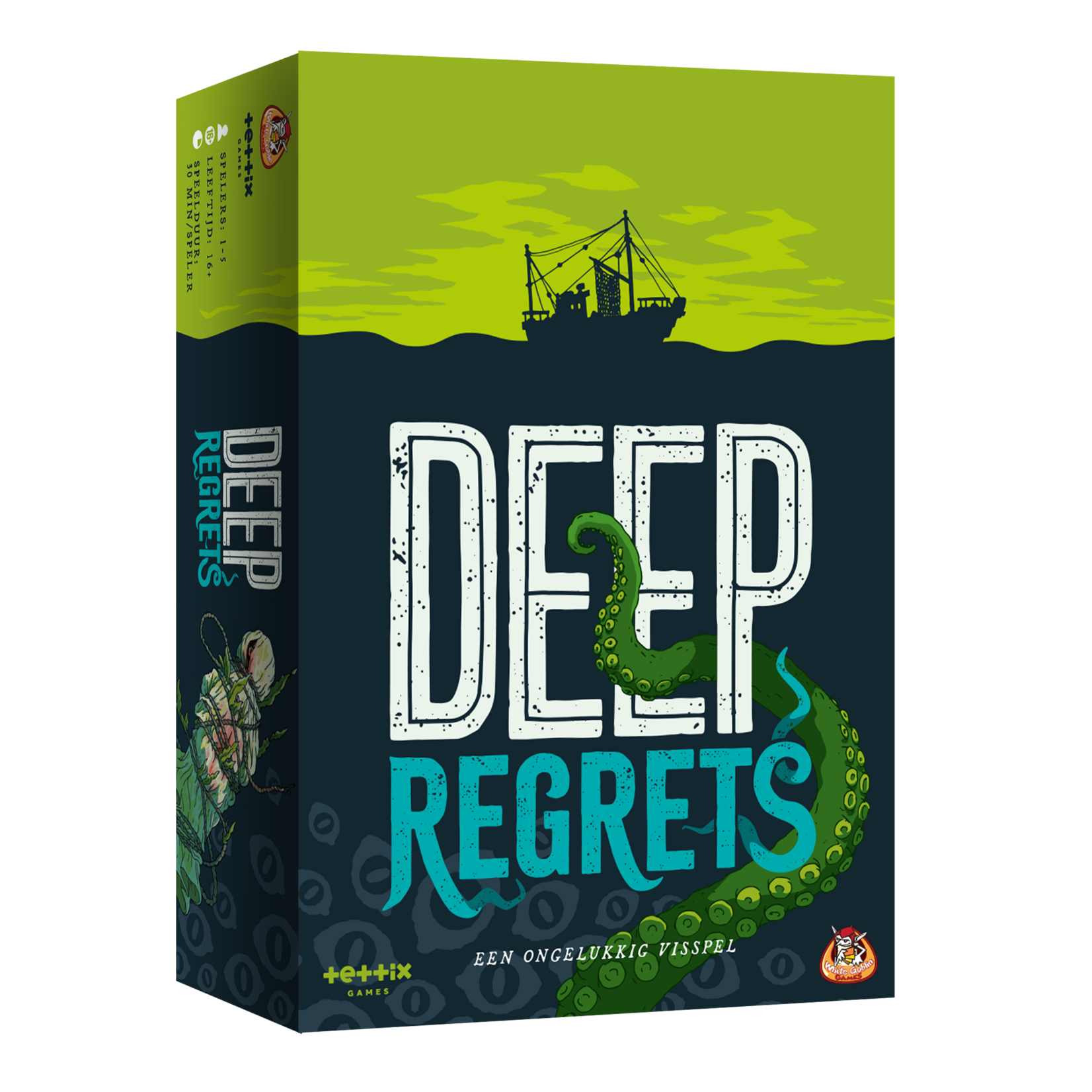 White Goblin Games Deep Regrets (NL)