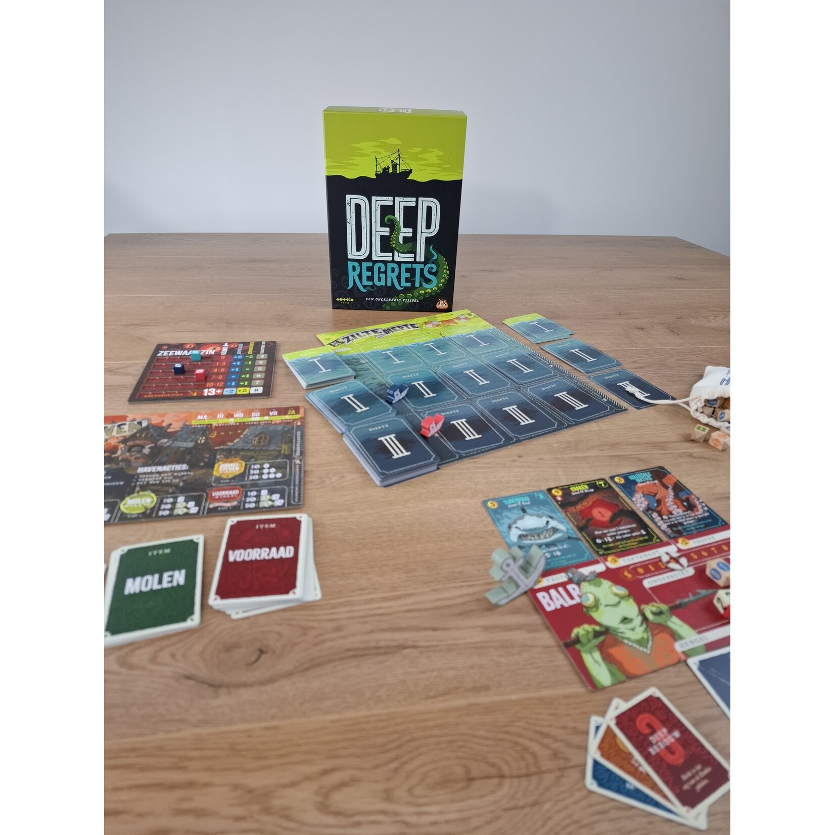 White Goblin Games Deep Regrets (NL)