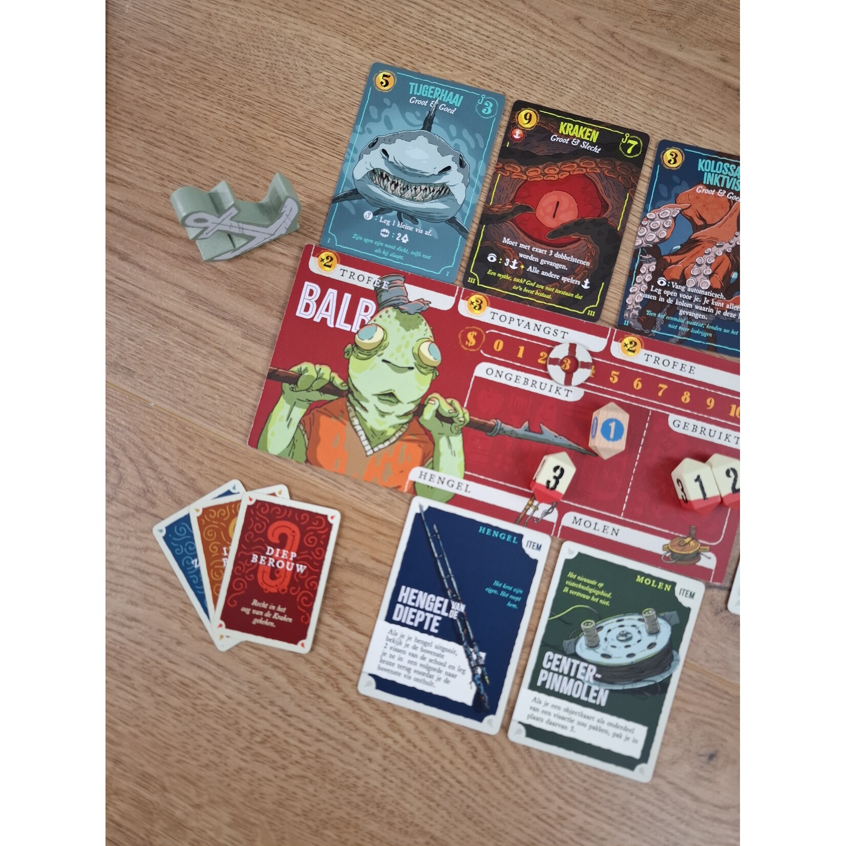 White Goblin Games Deep Regrets (NL)