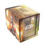 Gamegenic SWU Deck Pod: Mandalorian & Grogu