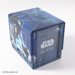 Gamegenic SWU Deck Pod: Luke Skywalker & Emperor Palpatine