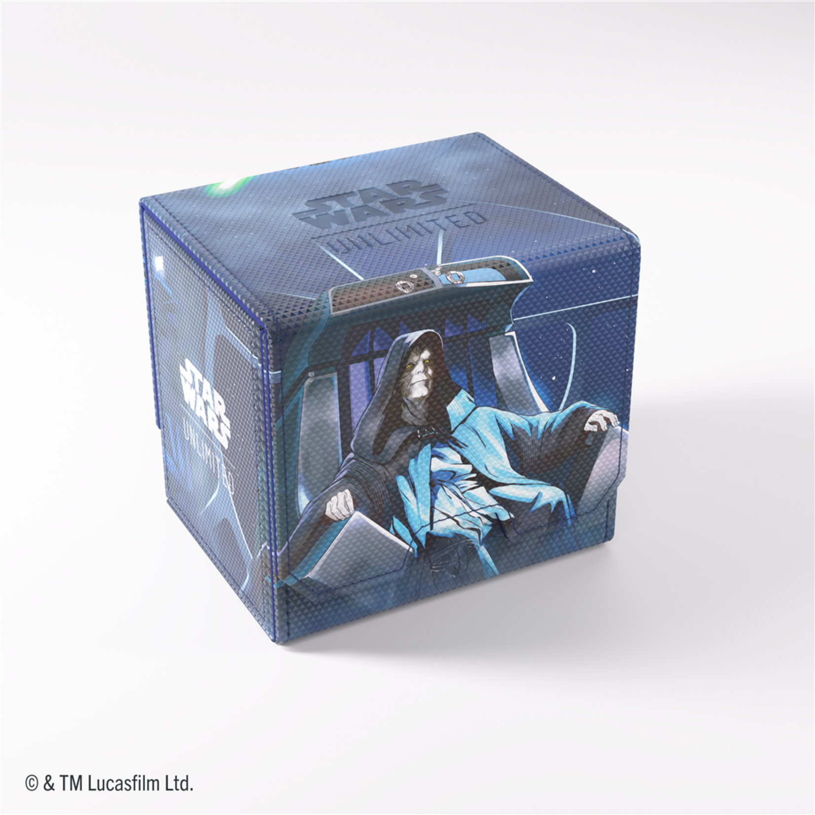 Gamegenic SWU Deck Pod: Luke Skywalker & Emperor Palpatine