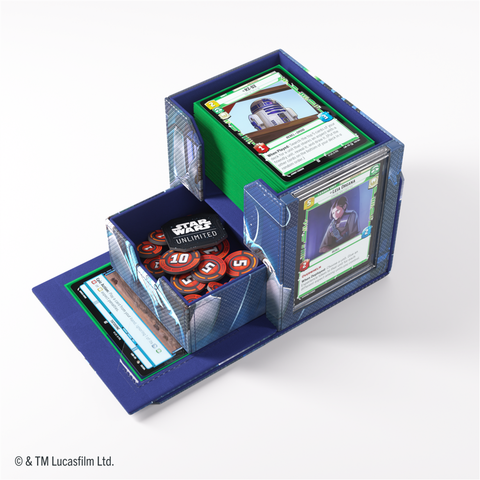 Gamegenic SWU Deck Pod: Luke Skywalker & Emperor Palpatine