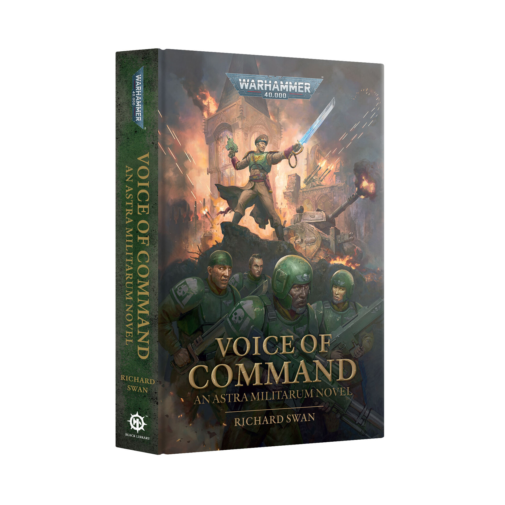 Black Library Black Library: Voice of Command (HB)