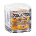 Games Workshop Necromunda House Escher Dice Set