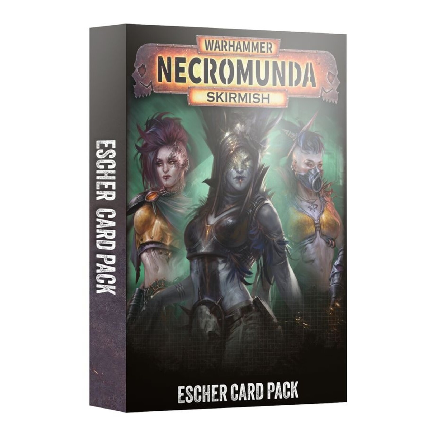 Games Workshop Necromunda Escher Card Pack