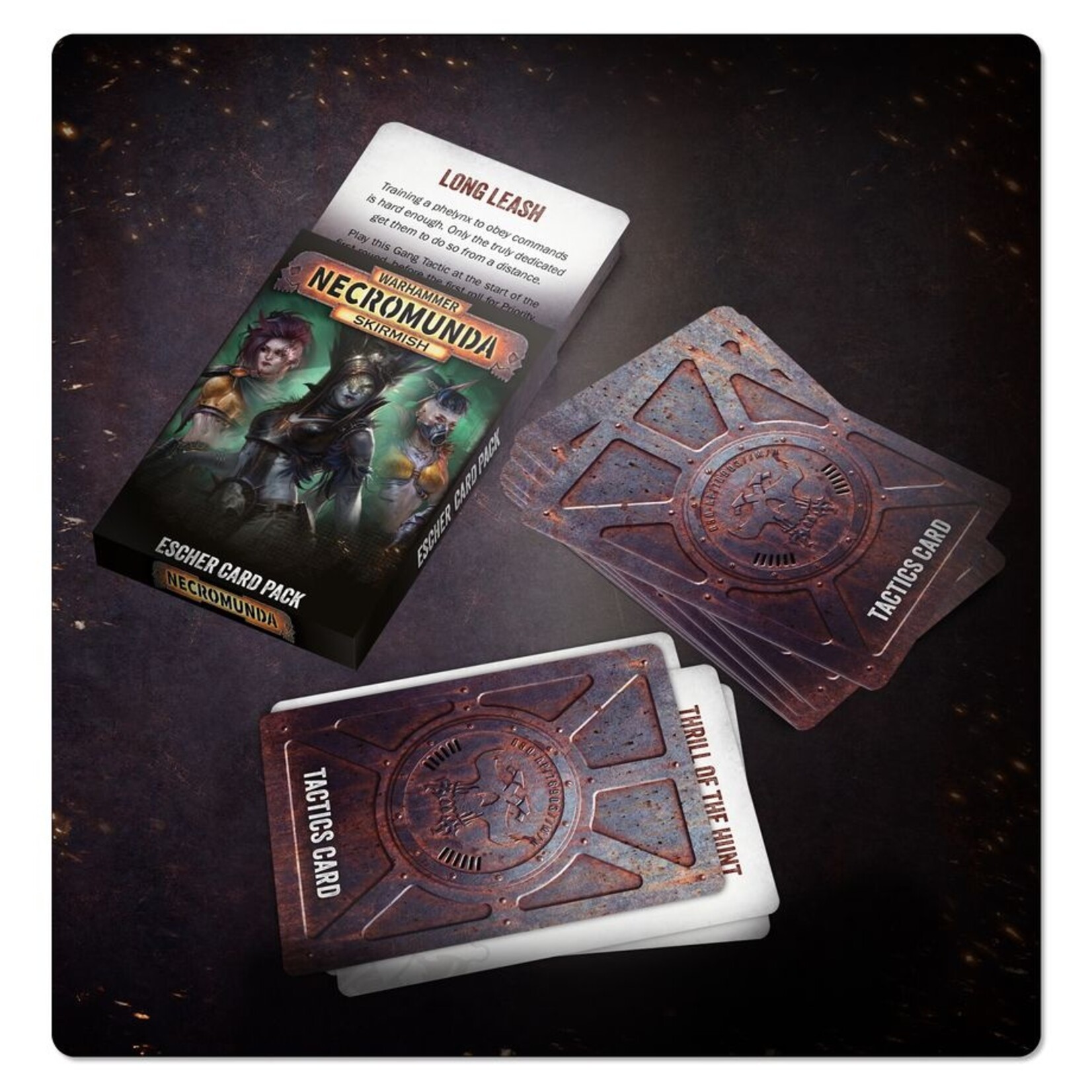 Games Workshop Necromunda Escher Card Pack