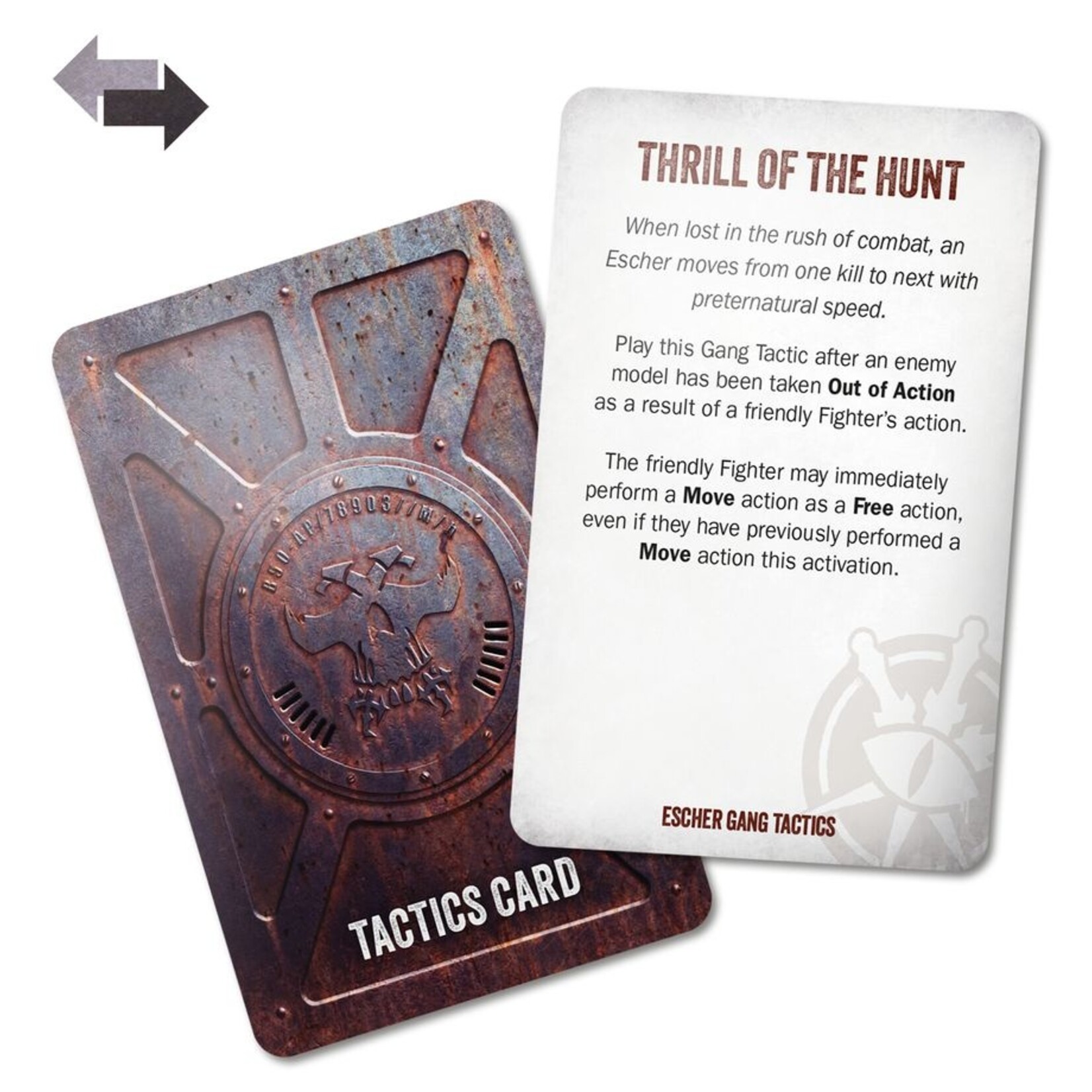 Games Workshop Necromunda Escher Card Pack