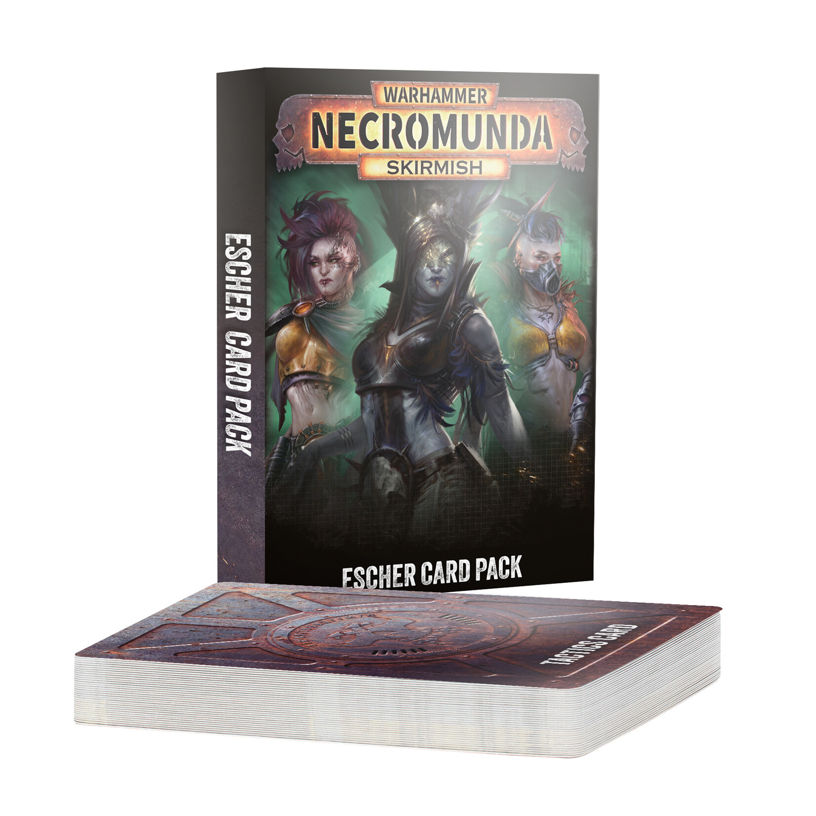 Games Workshop Necromunda Escher Card Pack