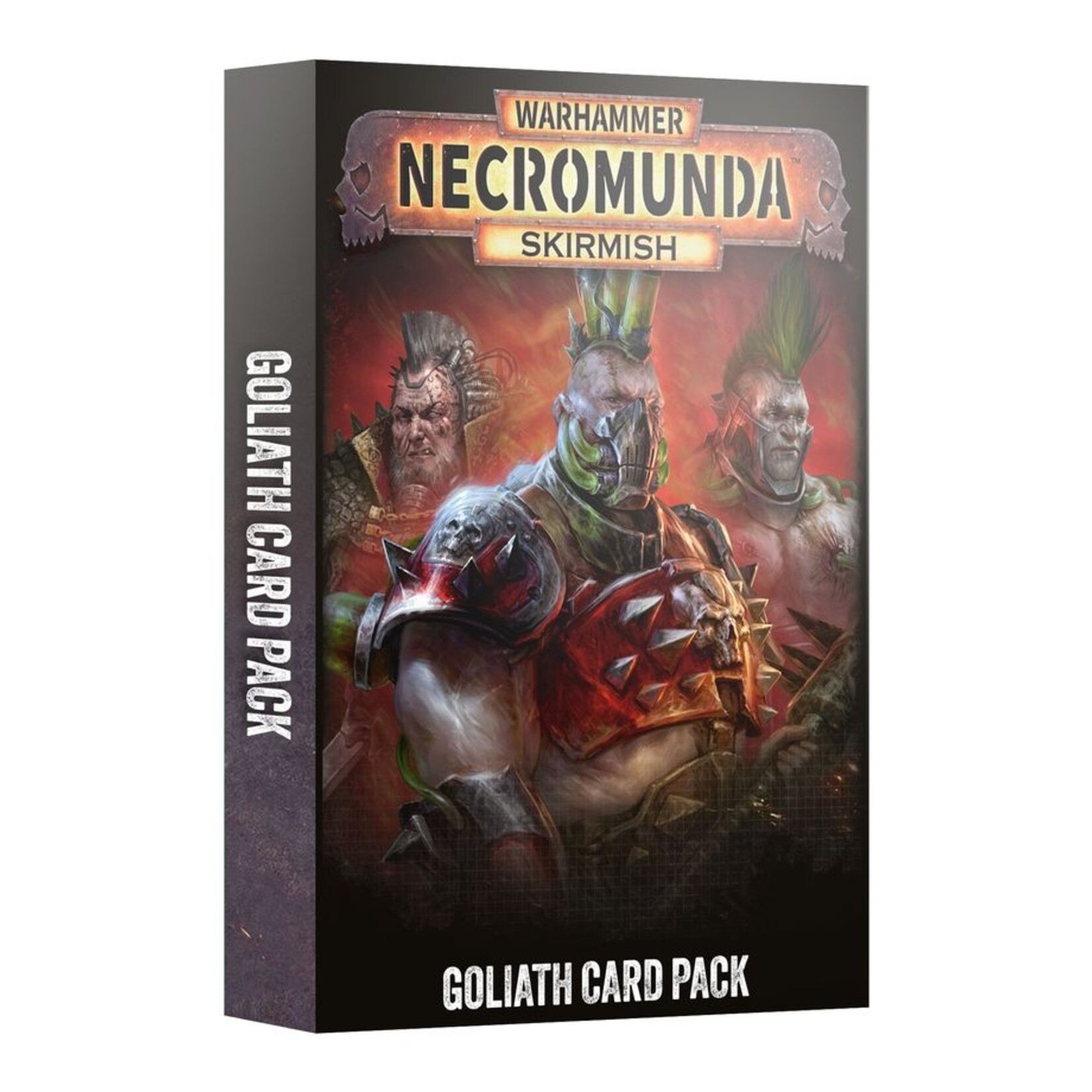 Games Workshop Necromunda Goliath Card Pack