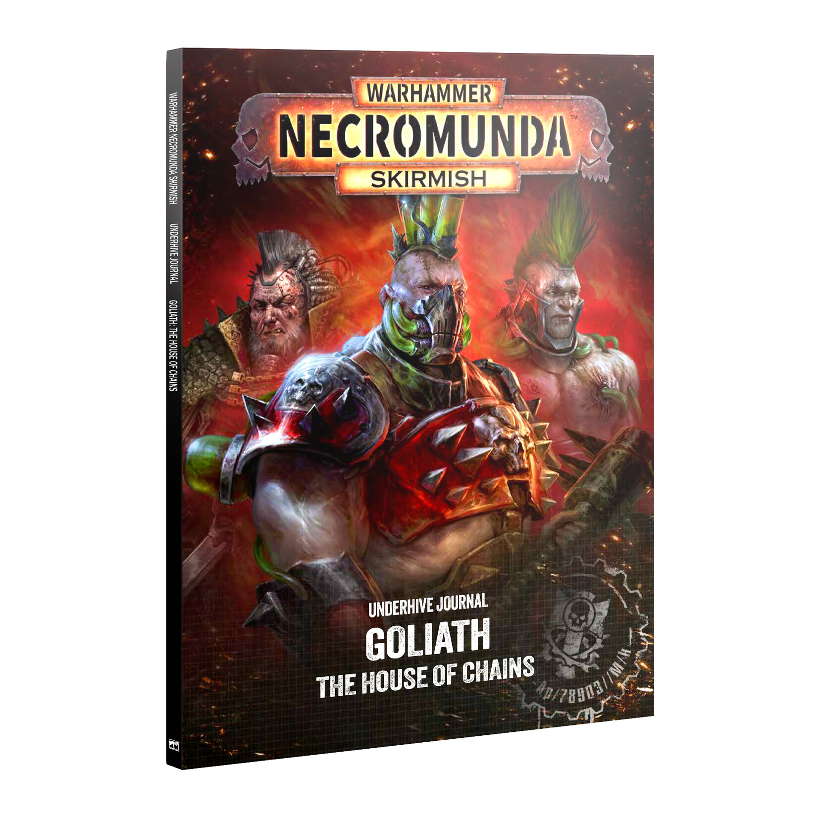 Games Workshop Necromunda Underhive Journal - Goliath: House of Chains (EN)