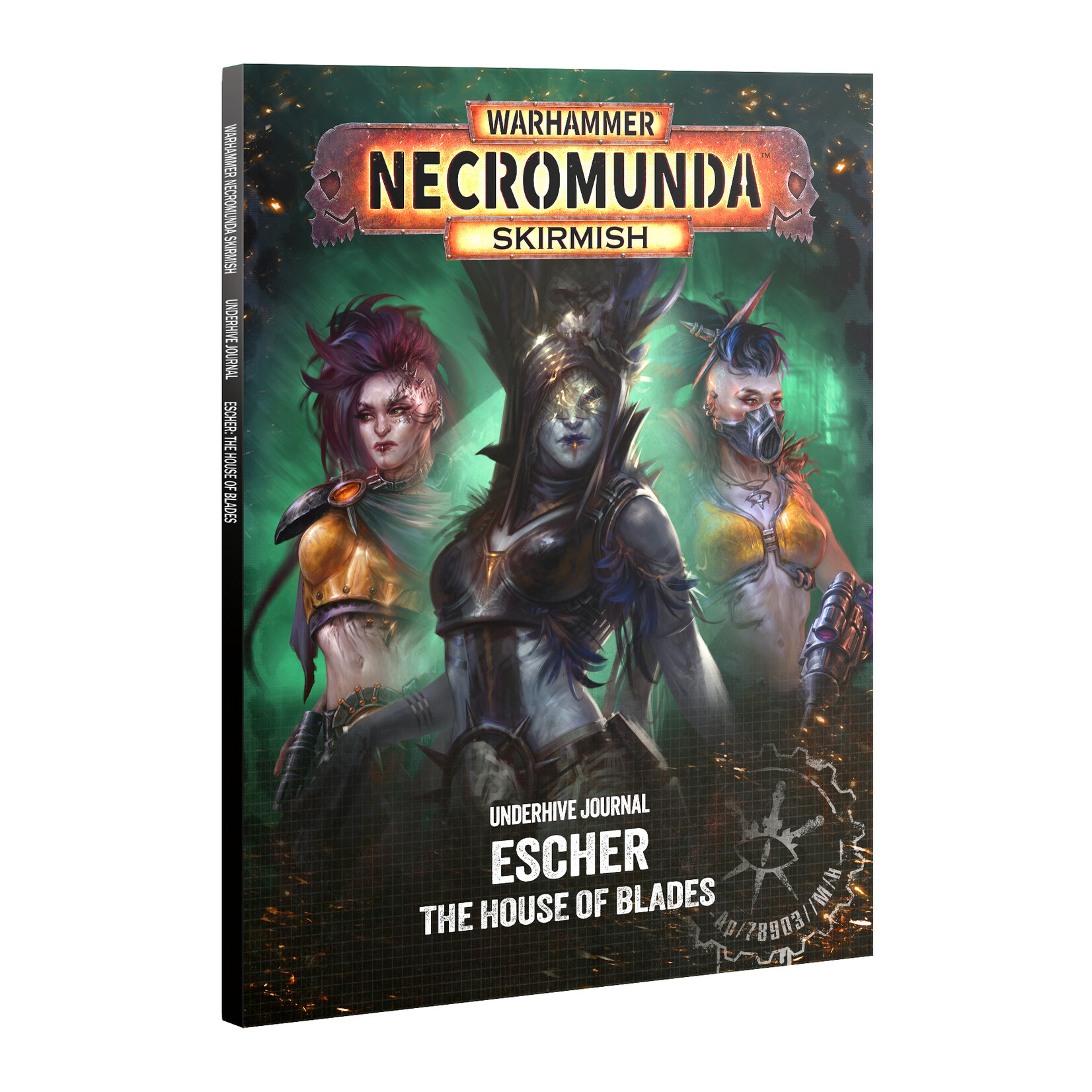 Games Workshop Necromunda Underhive Journal - Escher: House of Blades (EN)