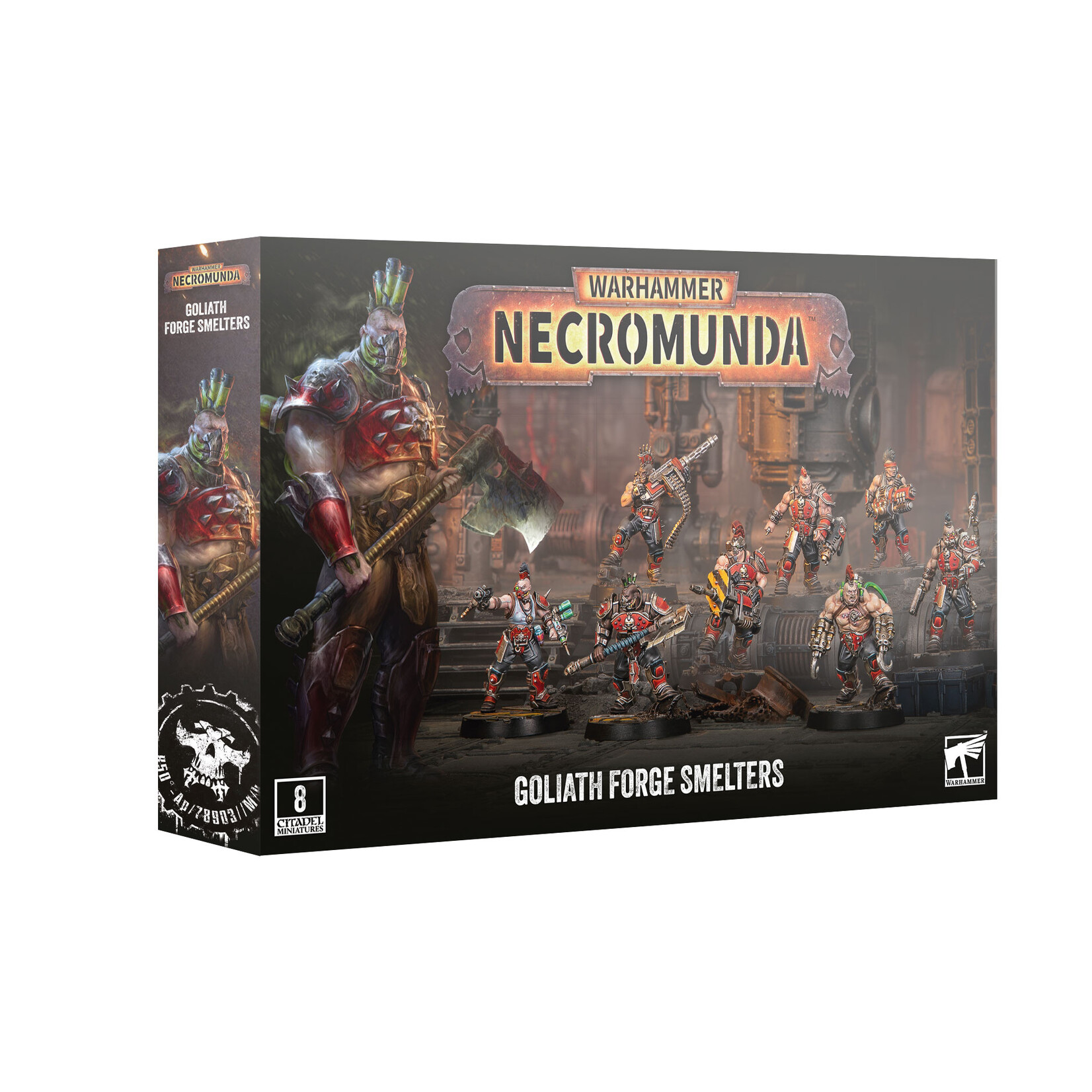 Games Workshop Necromunda Goliath Forge Smelters