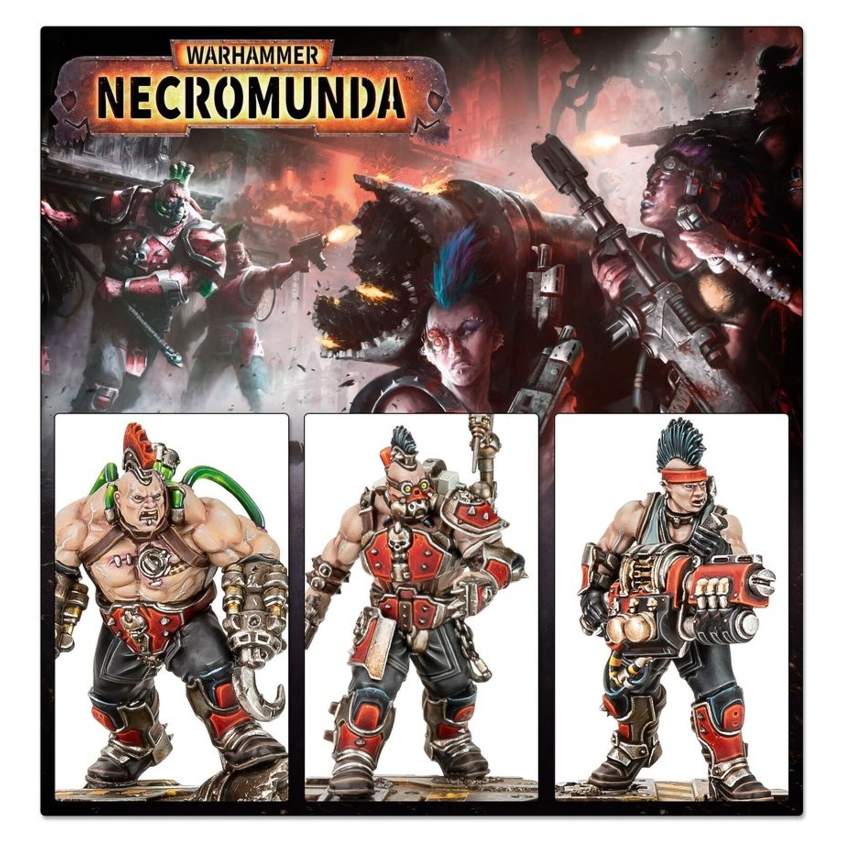 Games Workshop Necromunda Goliath Forge Smelters