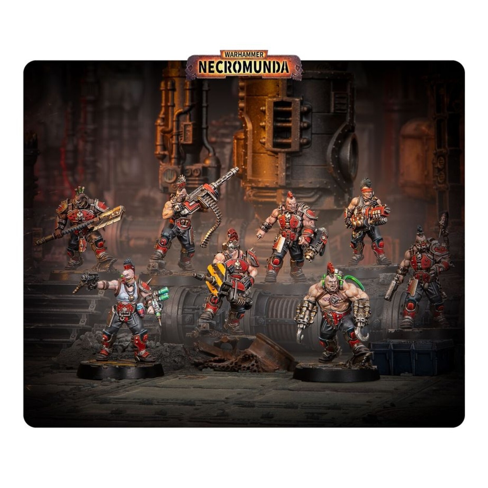 Games Workshop Necromunda Goliath Forge Smelters
