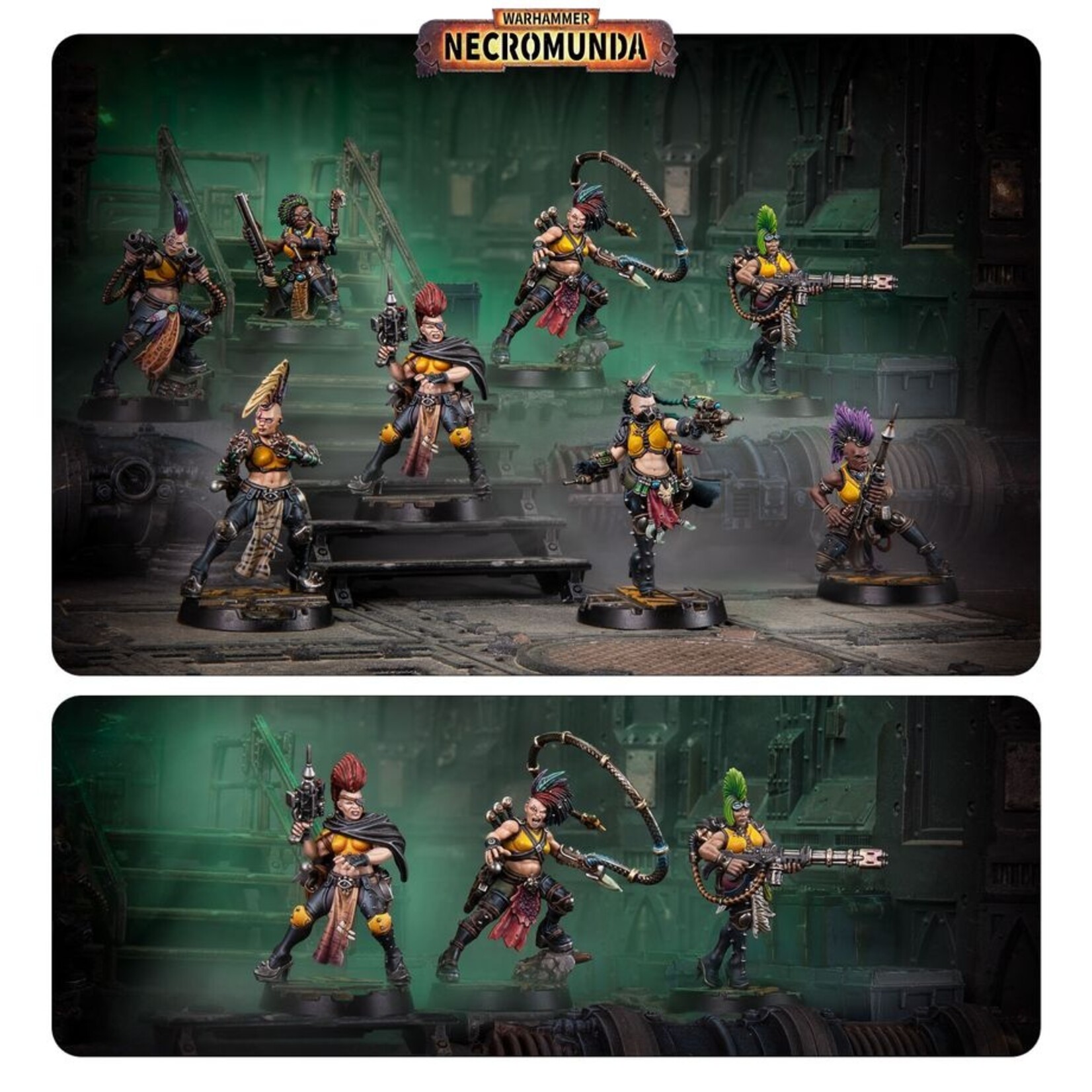 Games Workshop Necromunda Escher Blades of the Matriarch