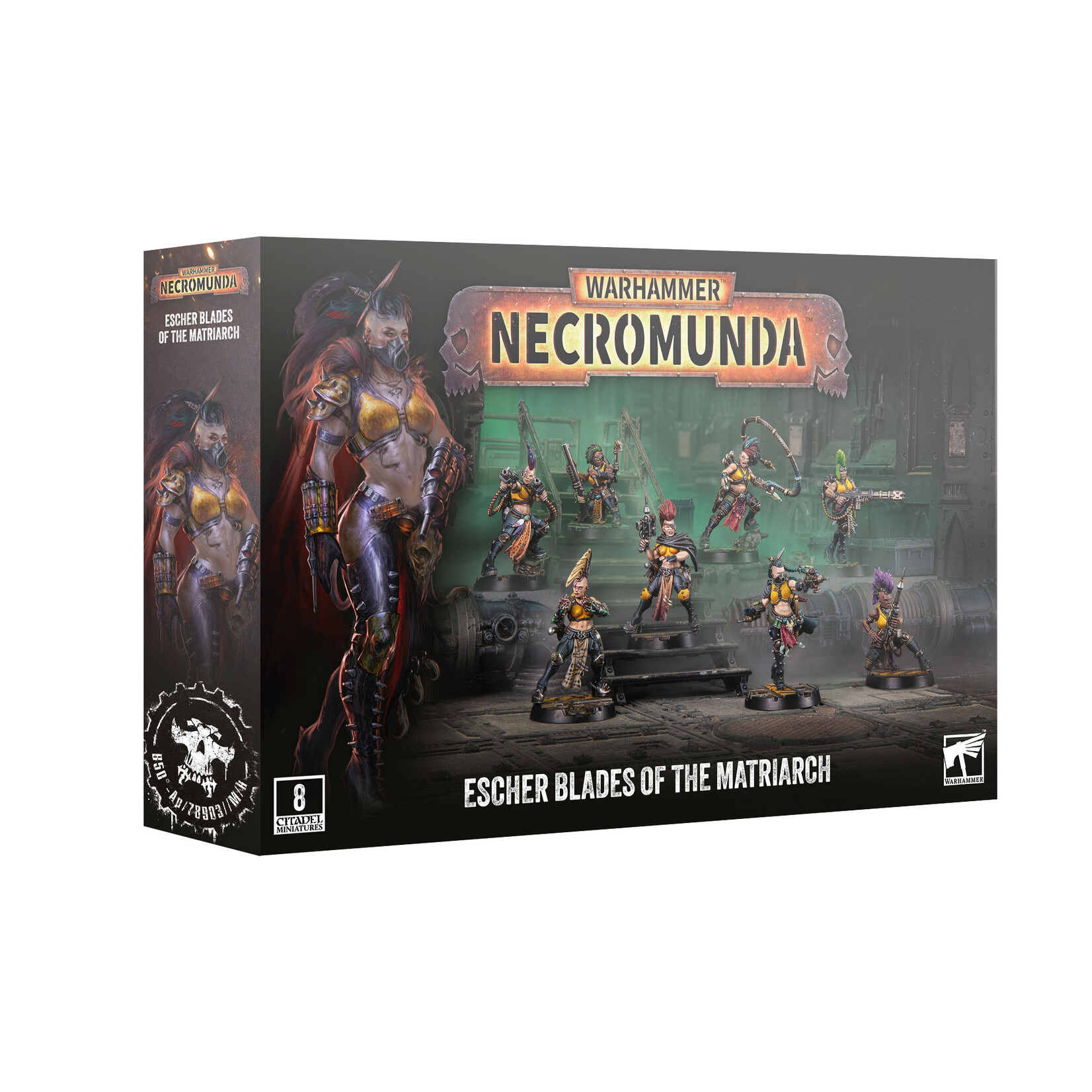 Games Workshop Necromunda Escher Blades of the Matriarch