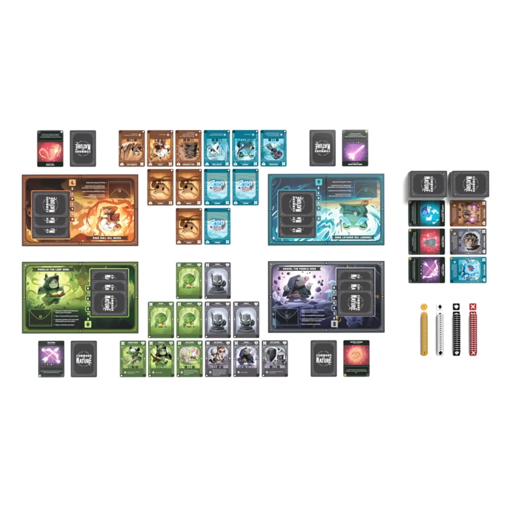 Unstable Games Command of Nature (EN)