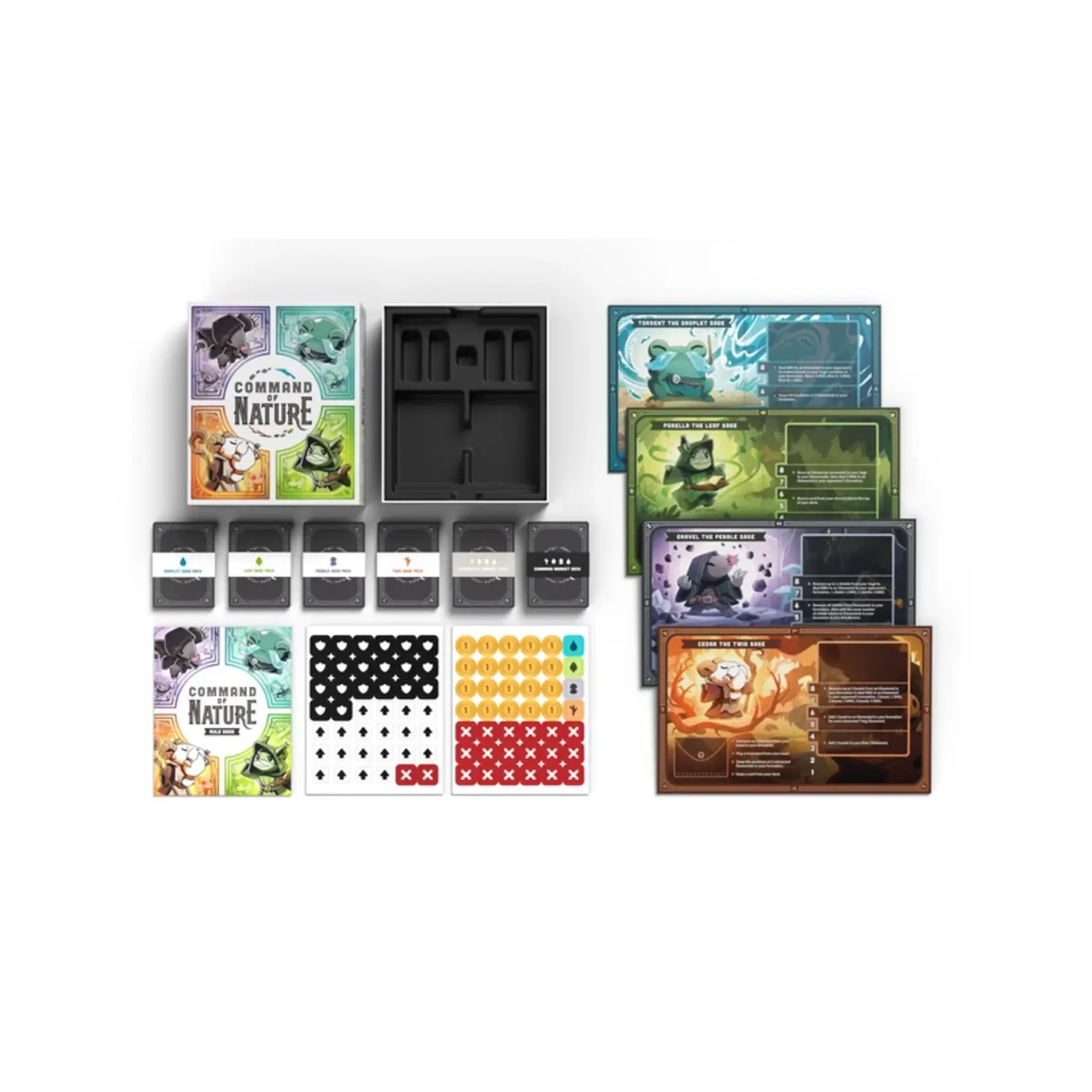 Unstable Games Command of Nature (EN)