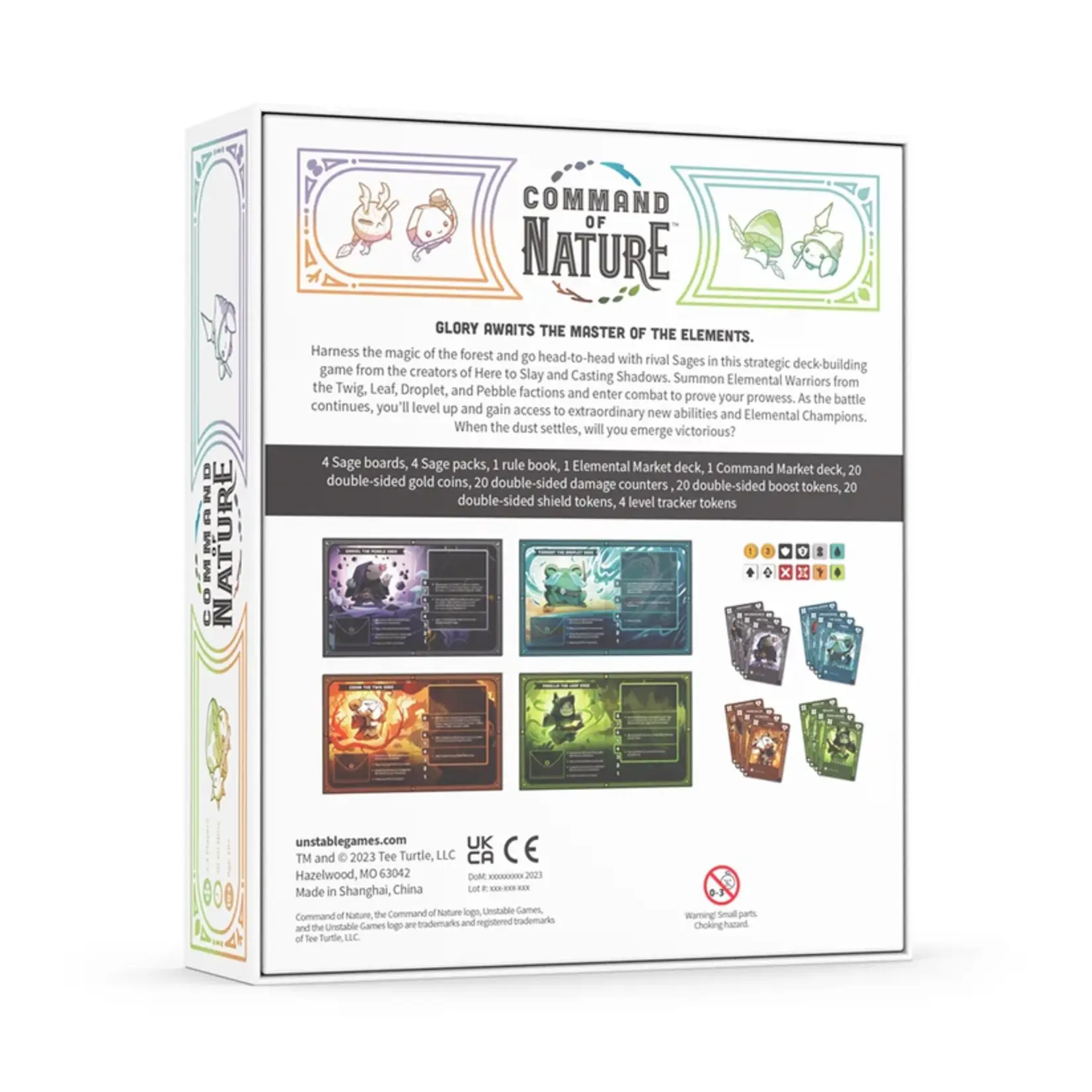 Unstable Games Command of Nature (EN)