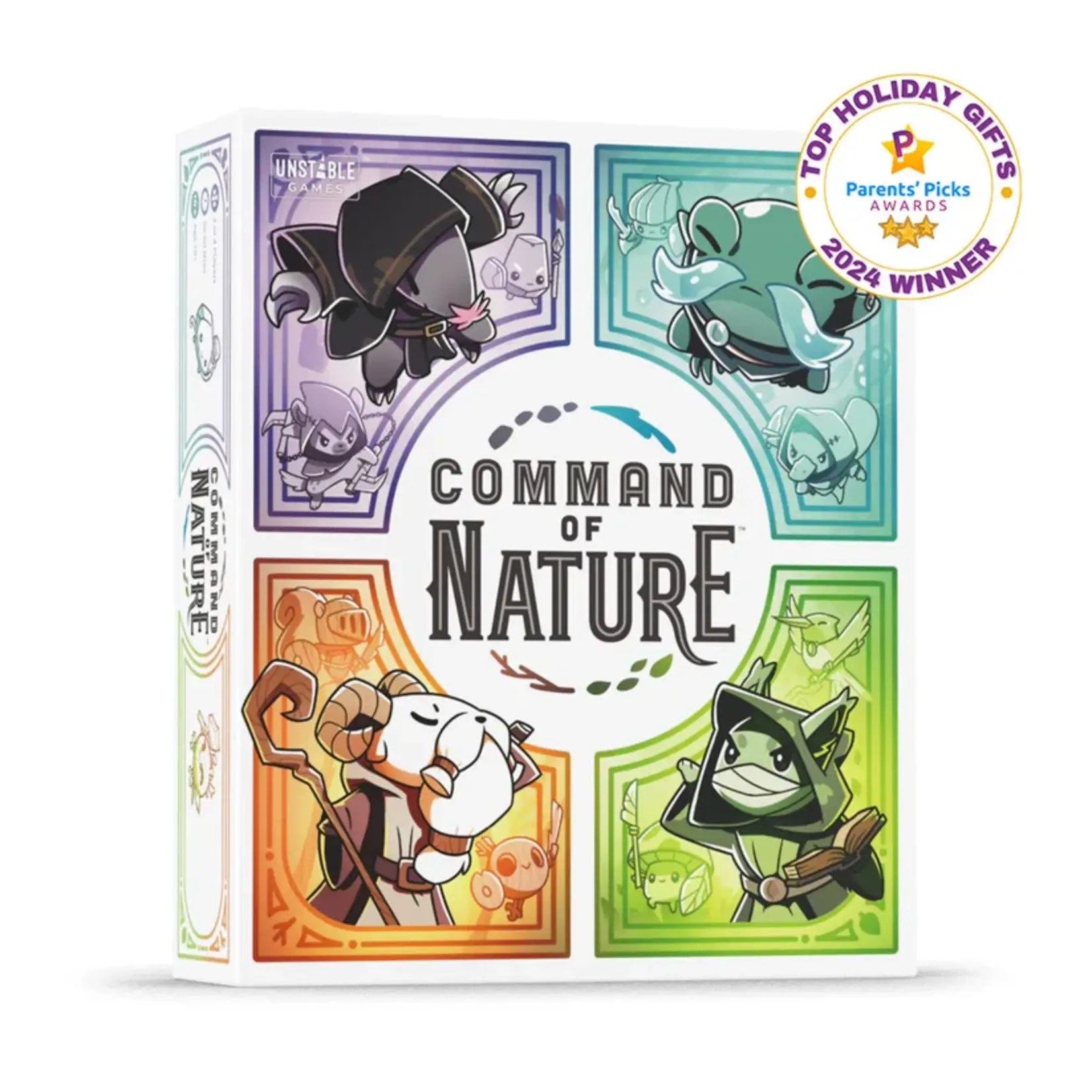 Unstable Games Command of Nature (EN)