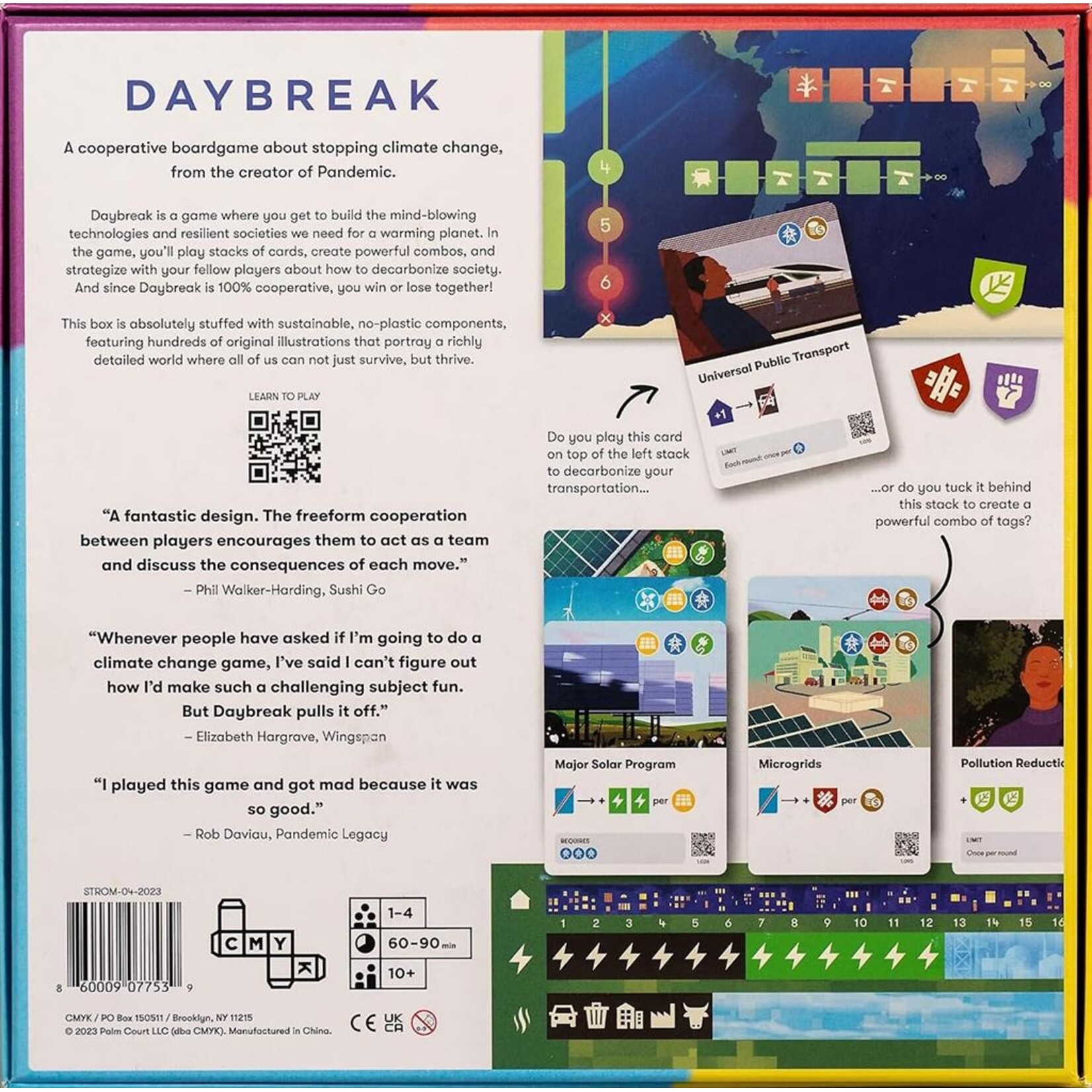 CMYK Daybreak (EN)