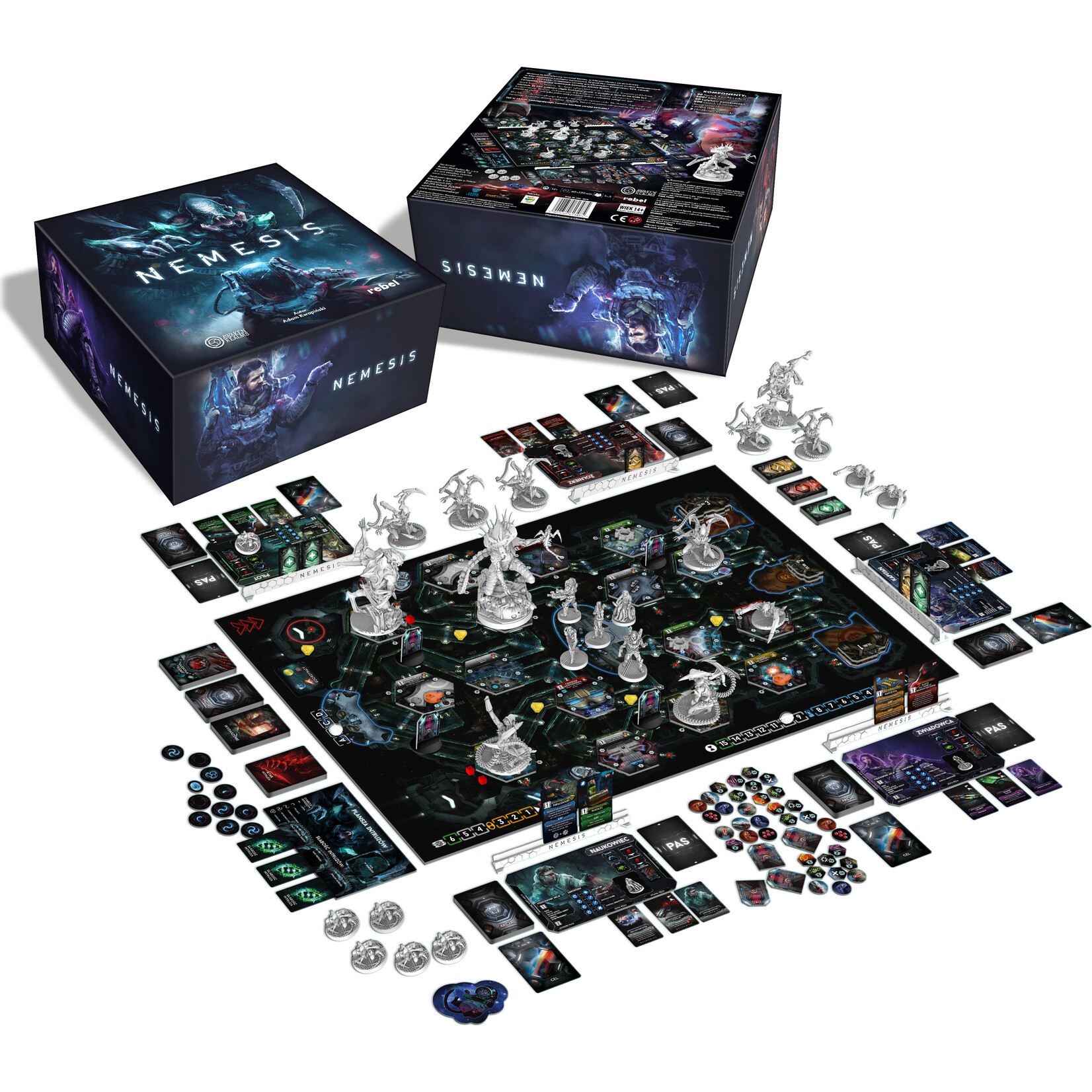 Awaken Realms Nemesis (EN)