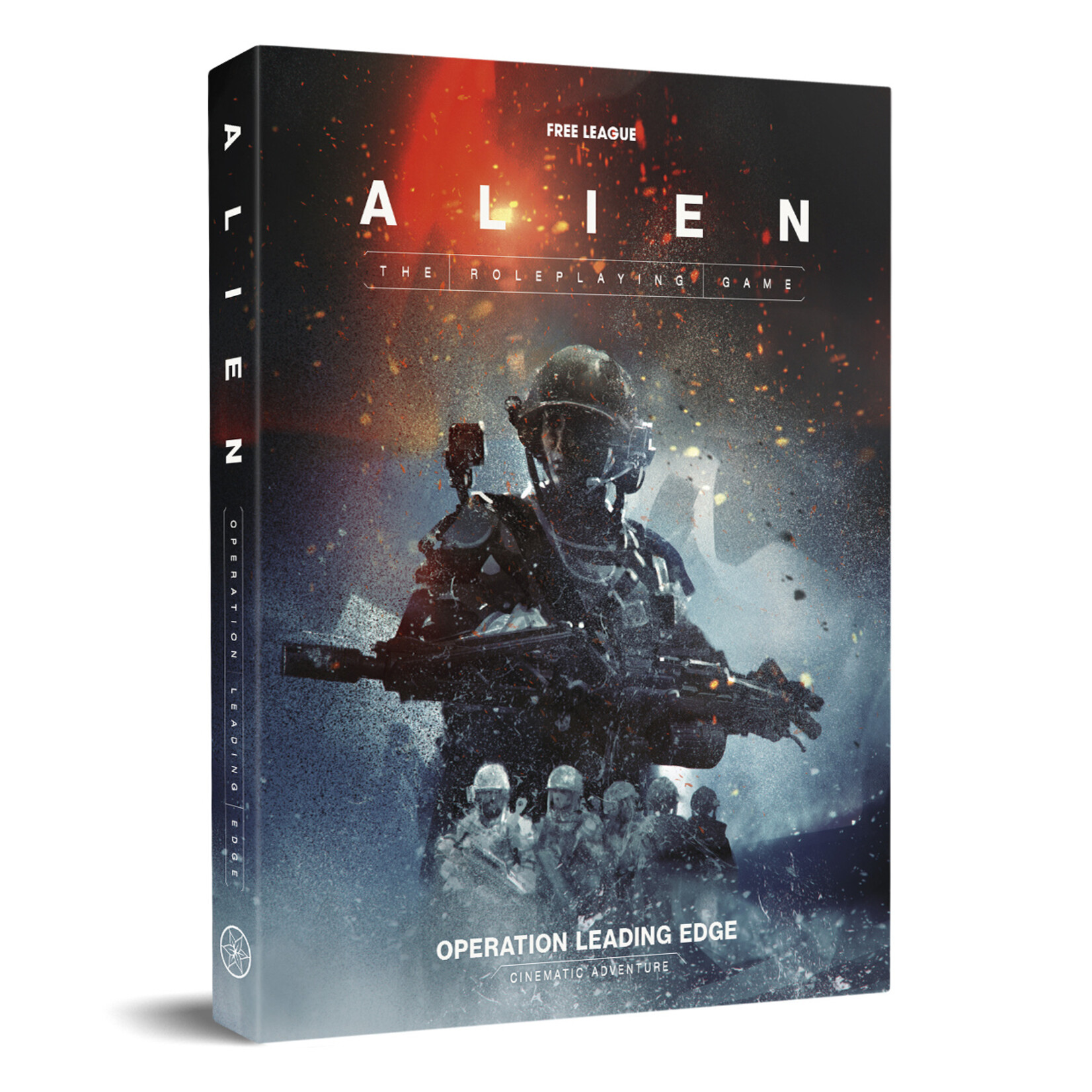 Free League Publishing Alien RPG: Operation Leading Edge (EN) (Pre-order)