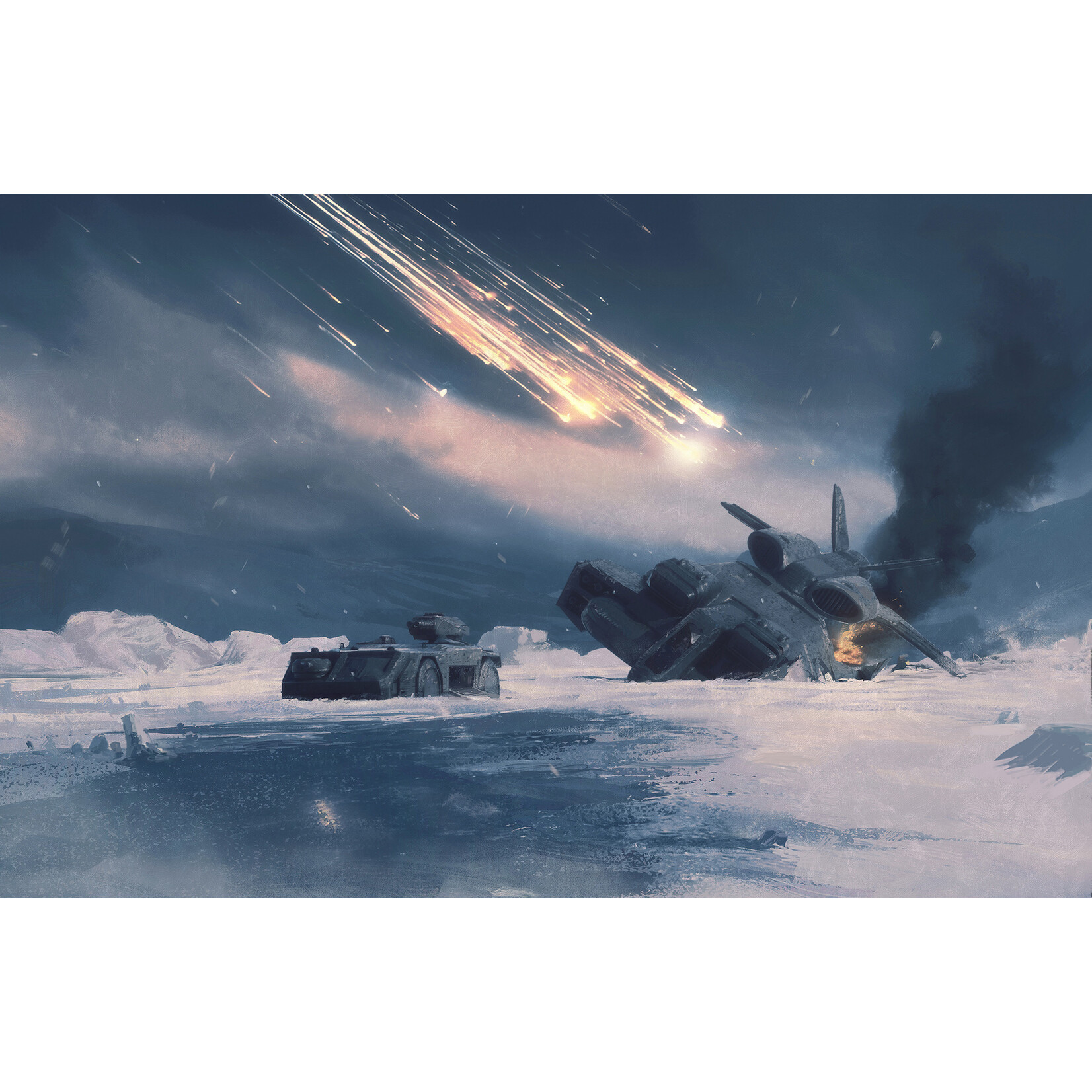 Free League Publishing Alien RPG: Operation Leading Edge (EN) (Pre-order)