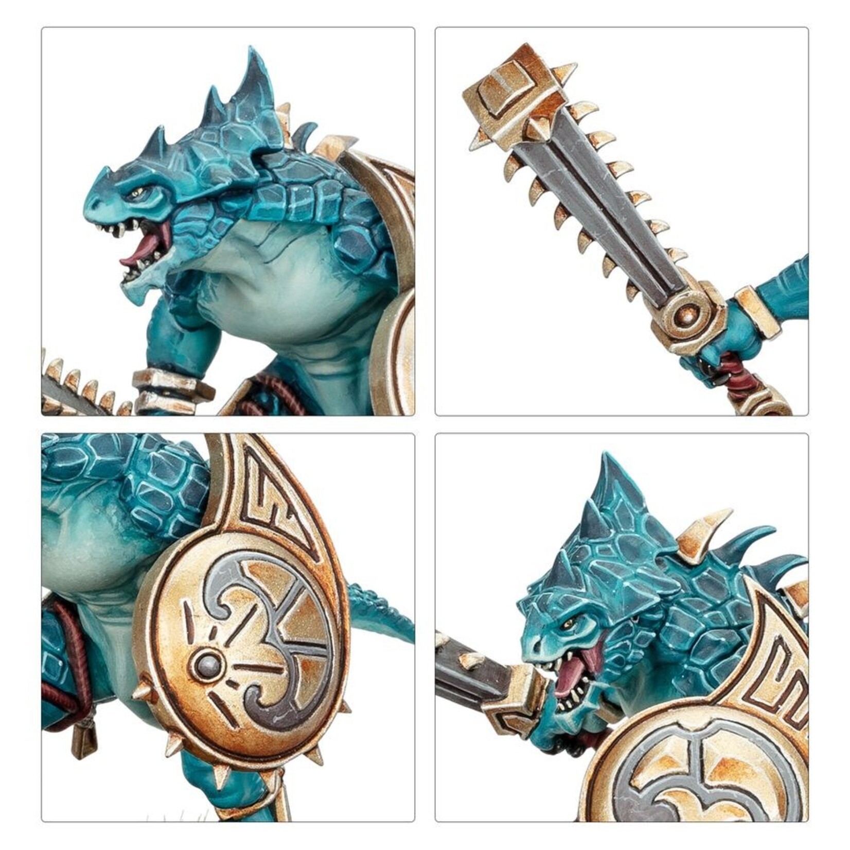 Games Workshop Spearhead: Seraphon Sunblooded Prowlers