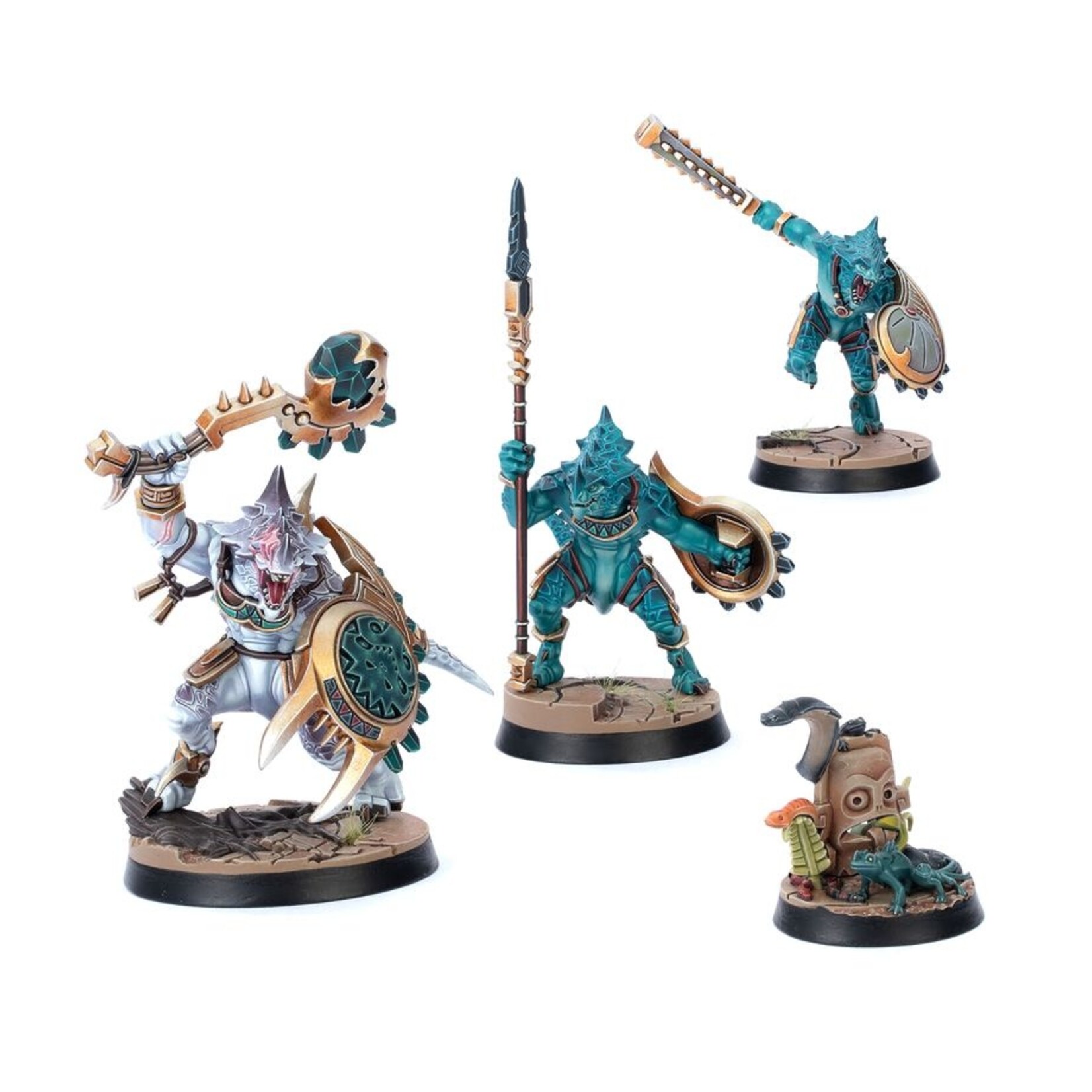 Games Workshop Spearhead: Seraphon Sunblooded Prowlers